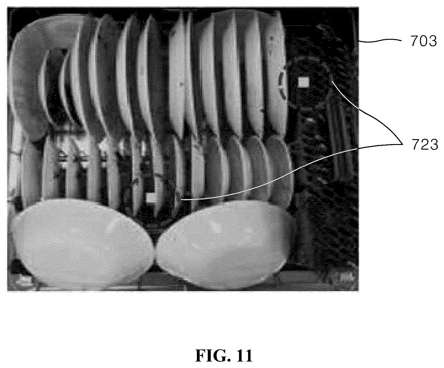 Patent US12376727 Figure 11 – Dishwasher and method for detecting camera failure by dishwasher