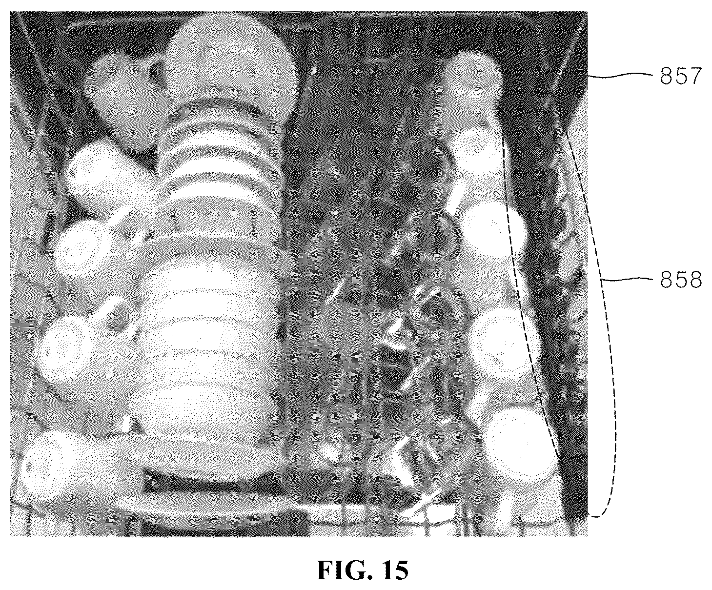 Patent US12376727 Figure 15 – Dishwasher and method for detecting camera failure by dishwasher