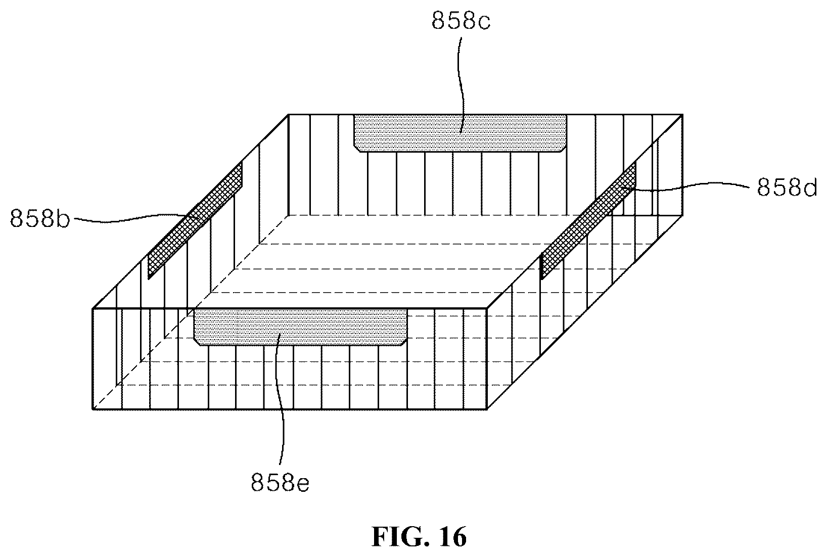Patent US12376727 Figure 16 – Dishwasher and method for detecting camera failure by dishwasher