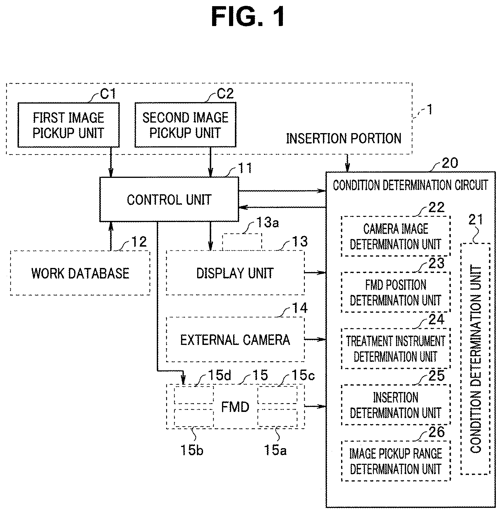 Patent US12376732 Figure 1 – Display control apparatus, display control method, and non-transitory recording medium on which display control program is recorded