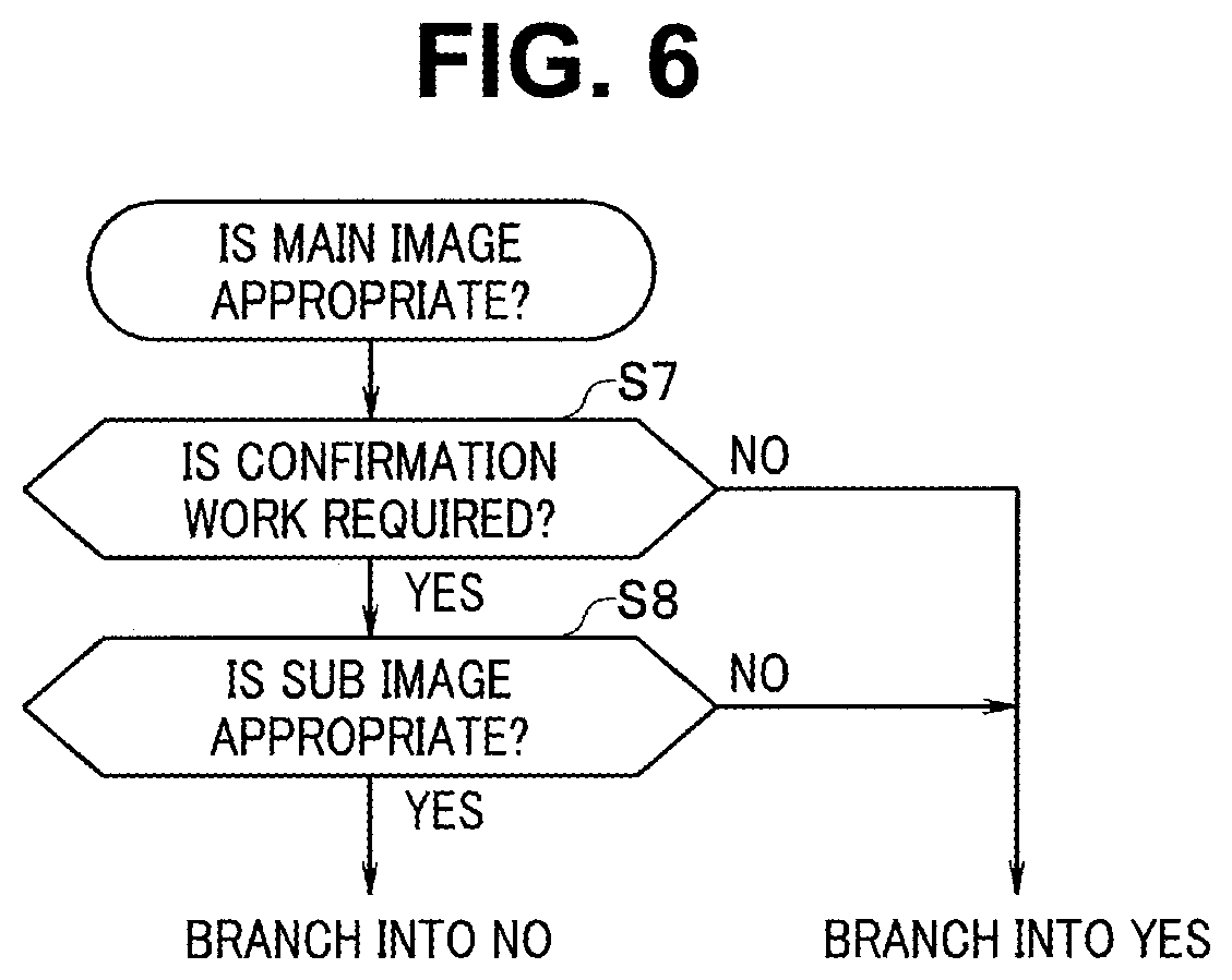 Patent US12376732 Figure 6 – Display control apparatus, display control method, and non-transitory recording medium on which display control program is recorded