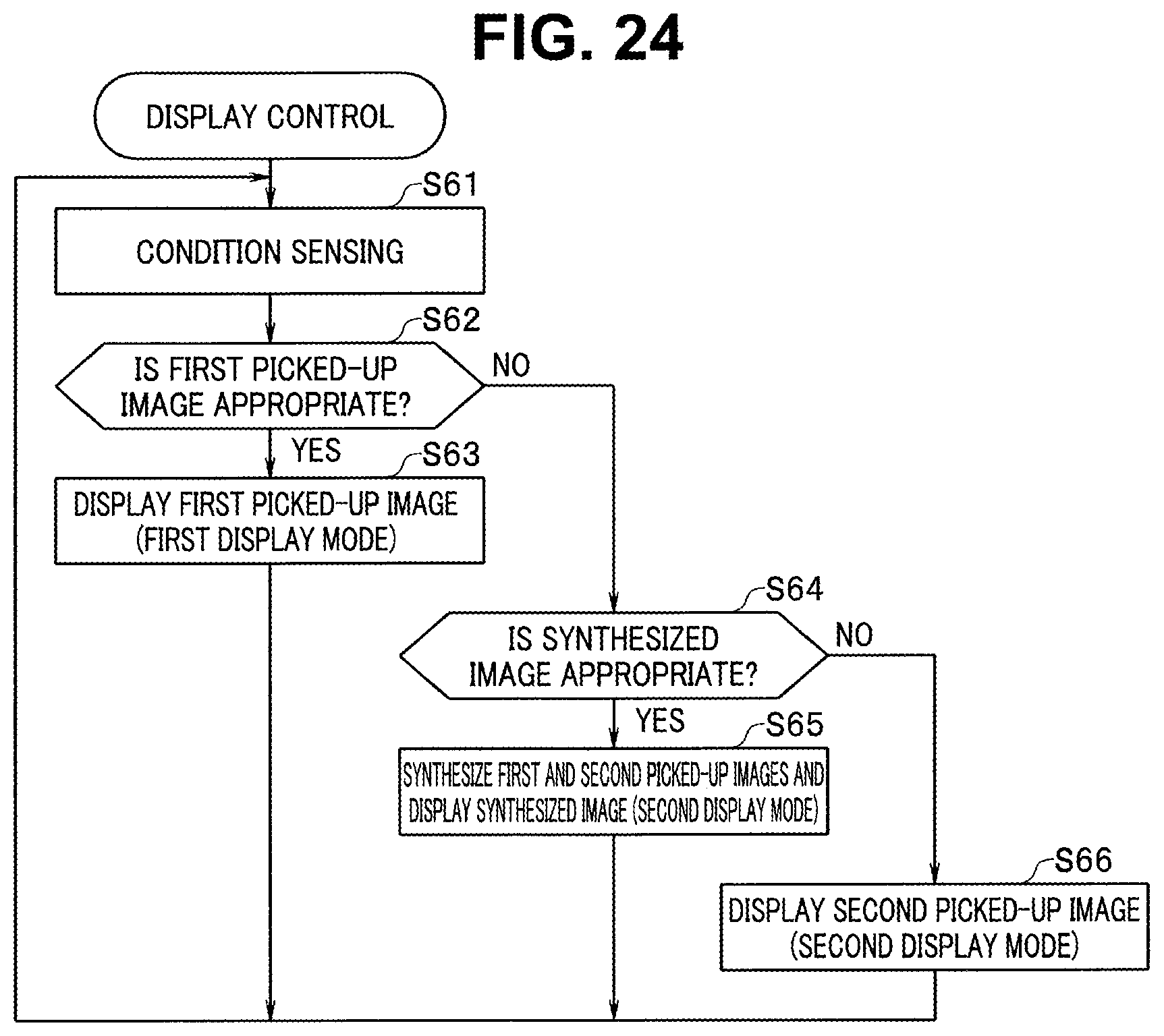 Patent US12376732 Figure 19 – Display control apparatus, display control method, and non-transitory recording medium on which display control program is recorded