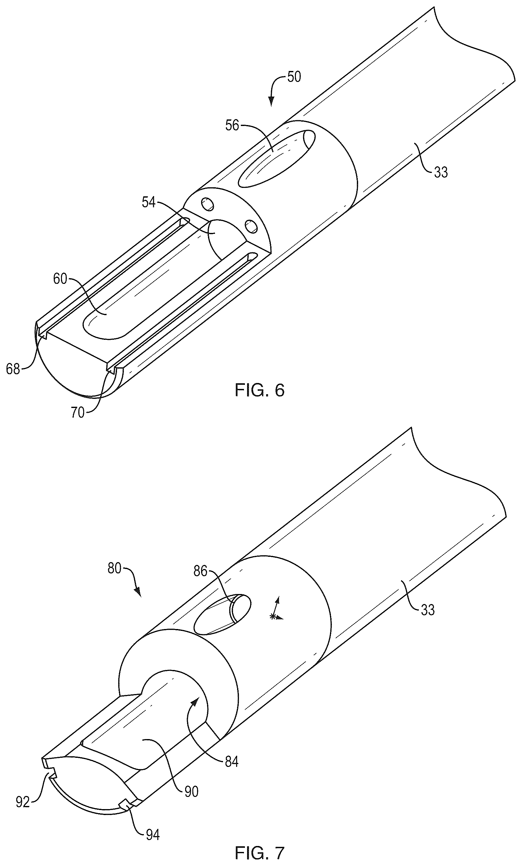 Patent US12376734 Figure 4 – Tip assemblies for real-time sampling system