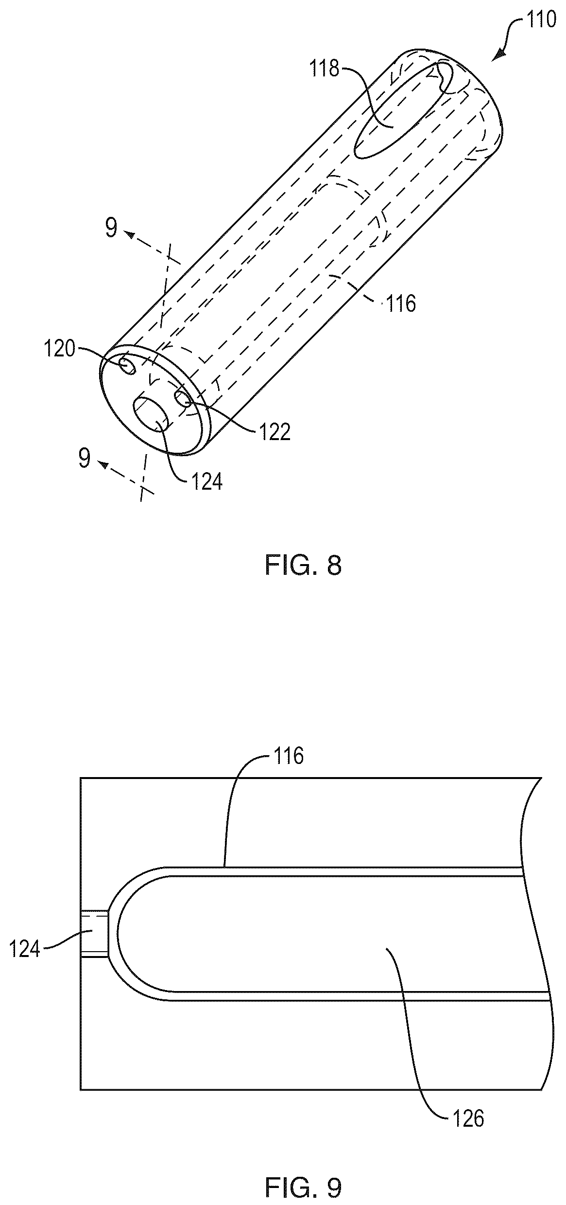 Patent US12376734 Figure 5 – Tip assemblies for real-time sampling system