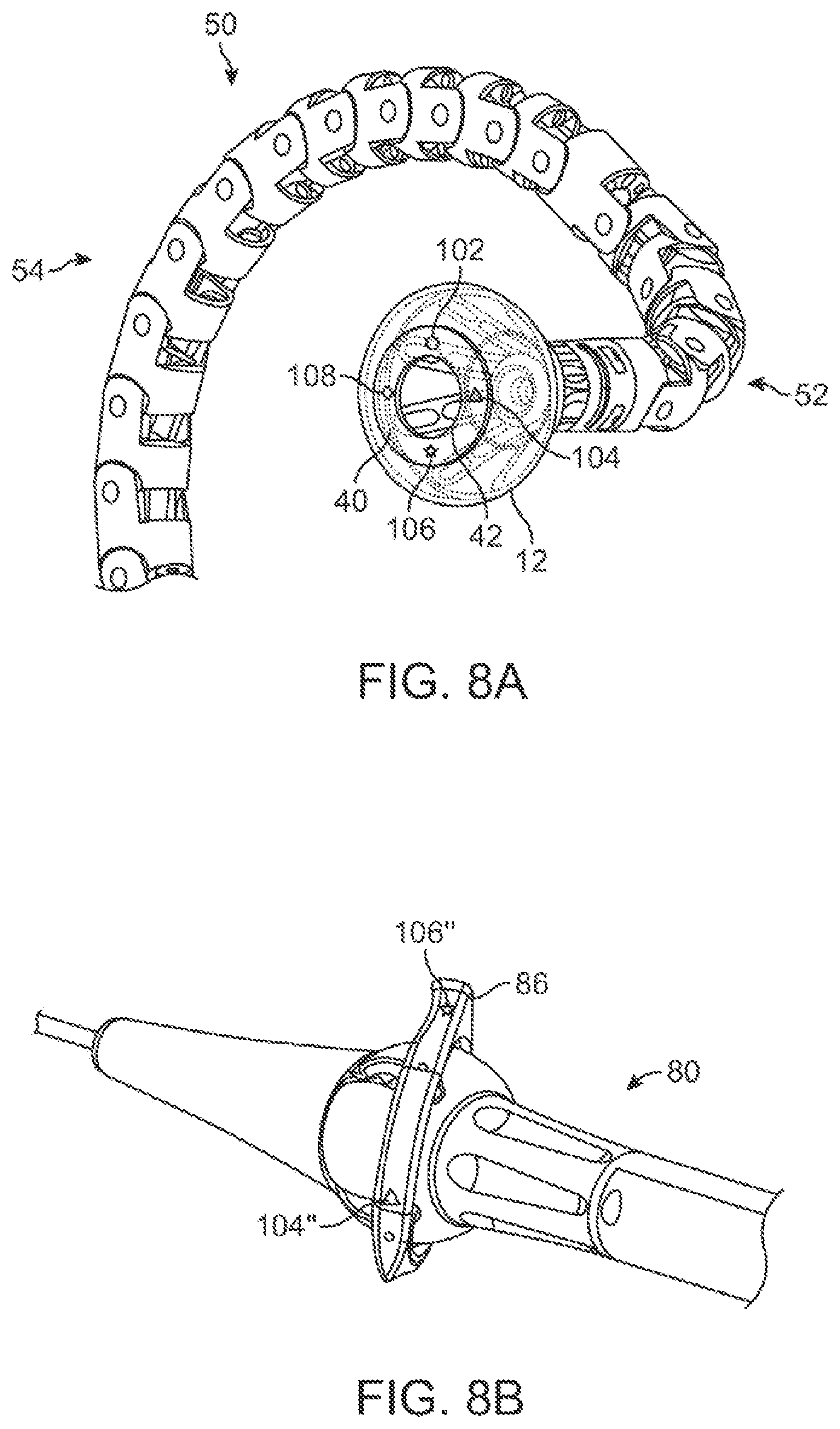 Patent US12376735 Figure 8 – In-vivo visualization systems