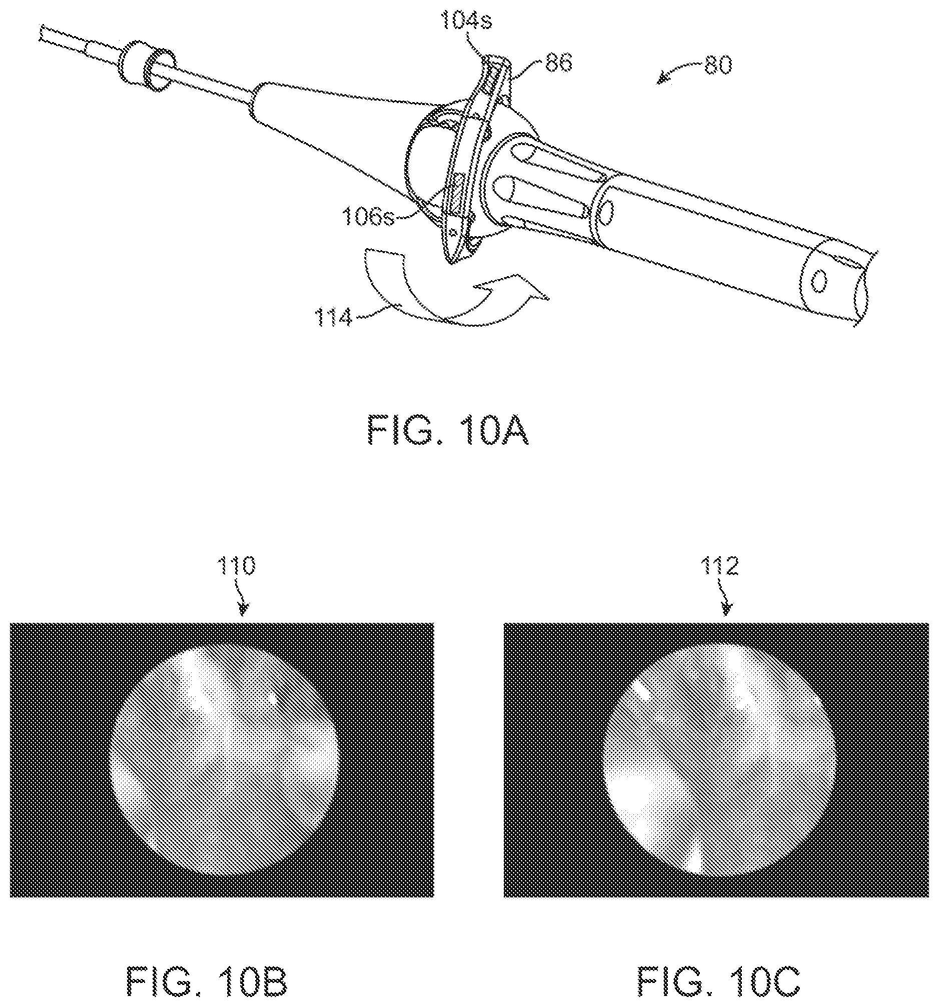 Patent US12376735 Figure 10 – In-vivo visualization systems