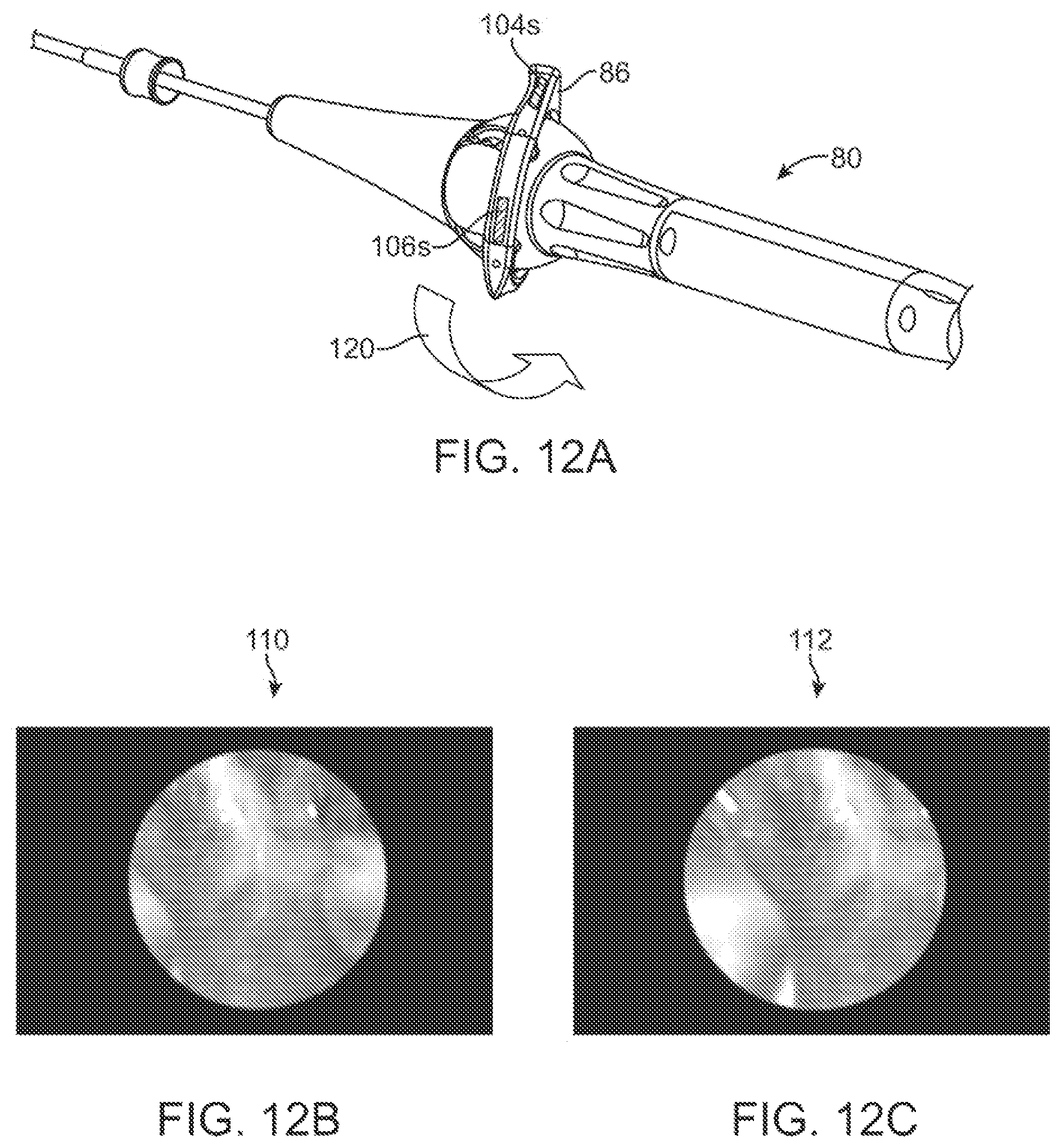 Patent US12376735 Figure 12 – In-vivo visualization systems