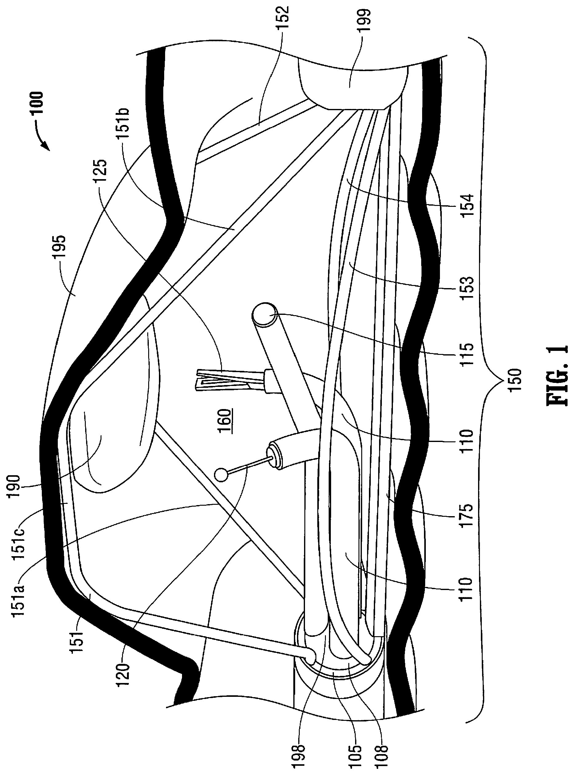Patent US12376737 — Tissue retractor for minimally invasive surgery — Figure 1