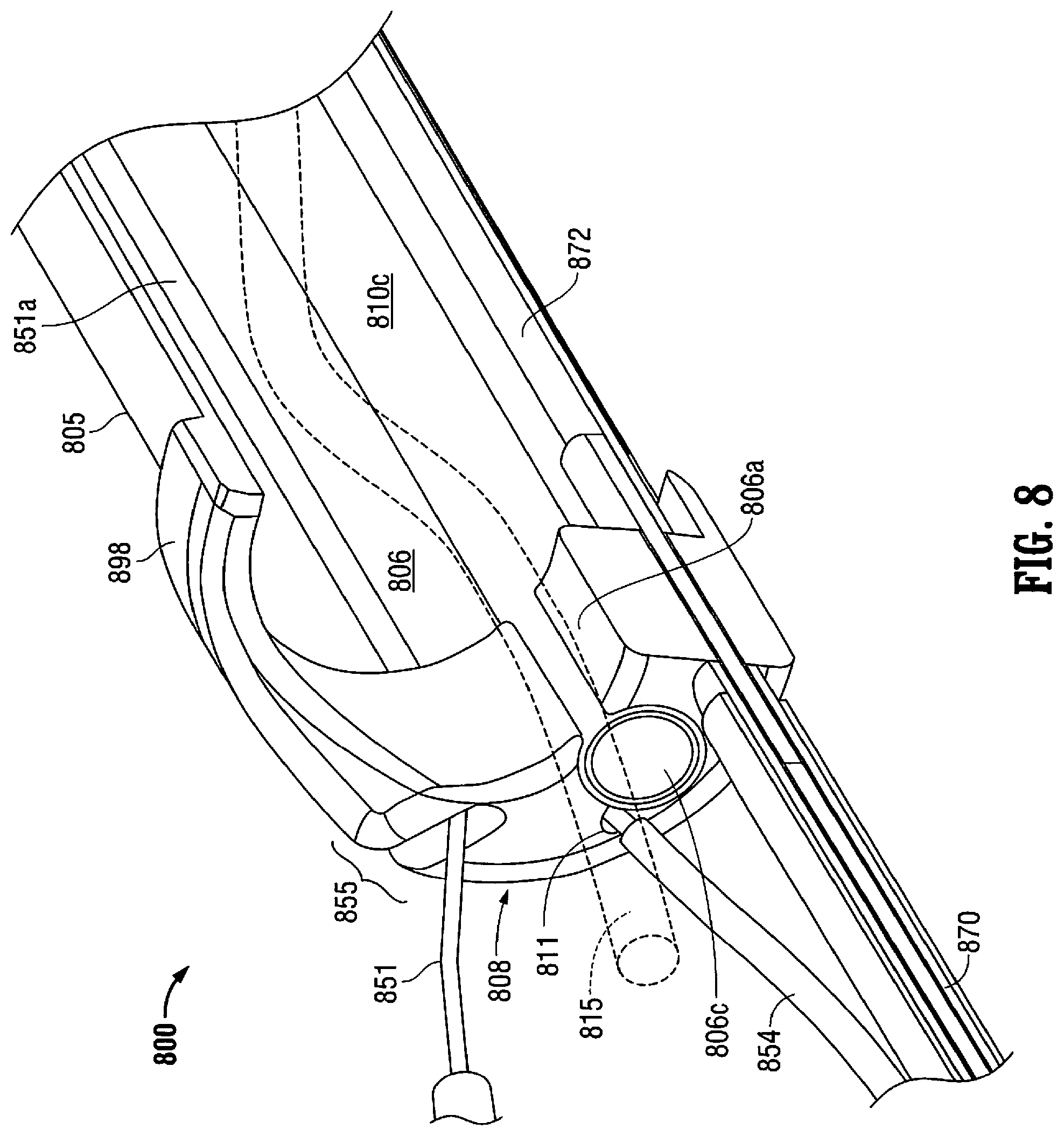 Patent US12376737 Figure 16 – Tissue retractor for minimally invasive surgery