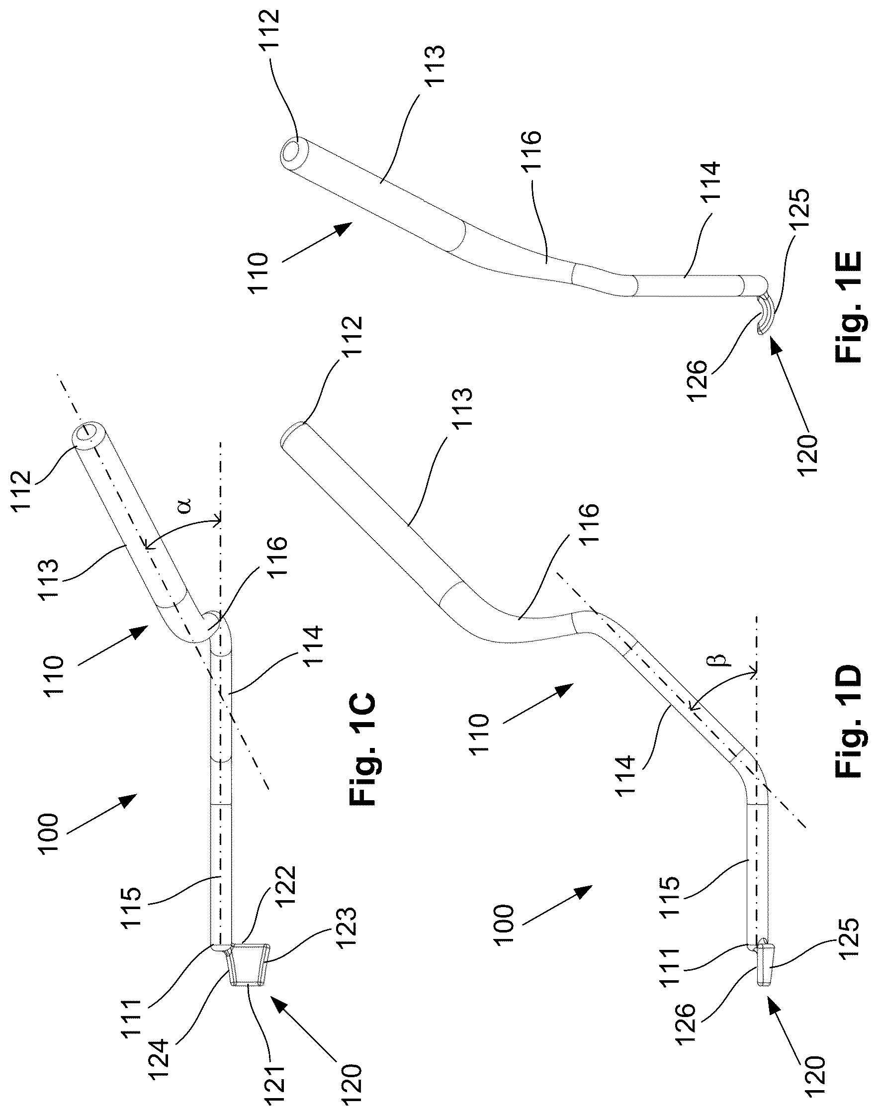 Patent US12376740 Figure 2 – Airway manipulator devices