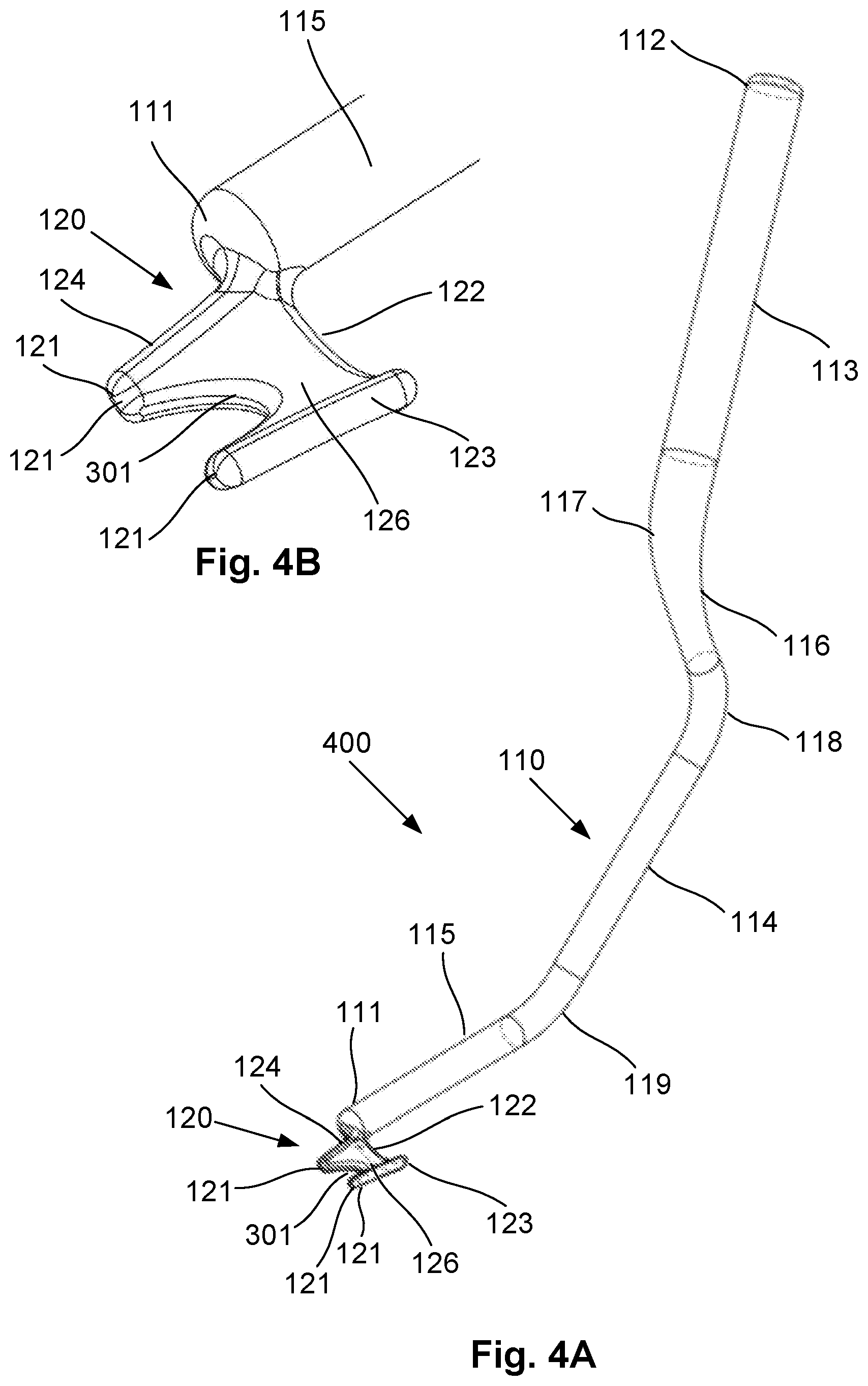 Patent US12376740 Figure 5 – Airway manipulator devices