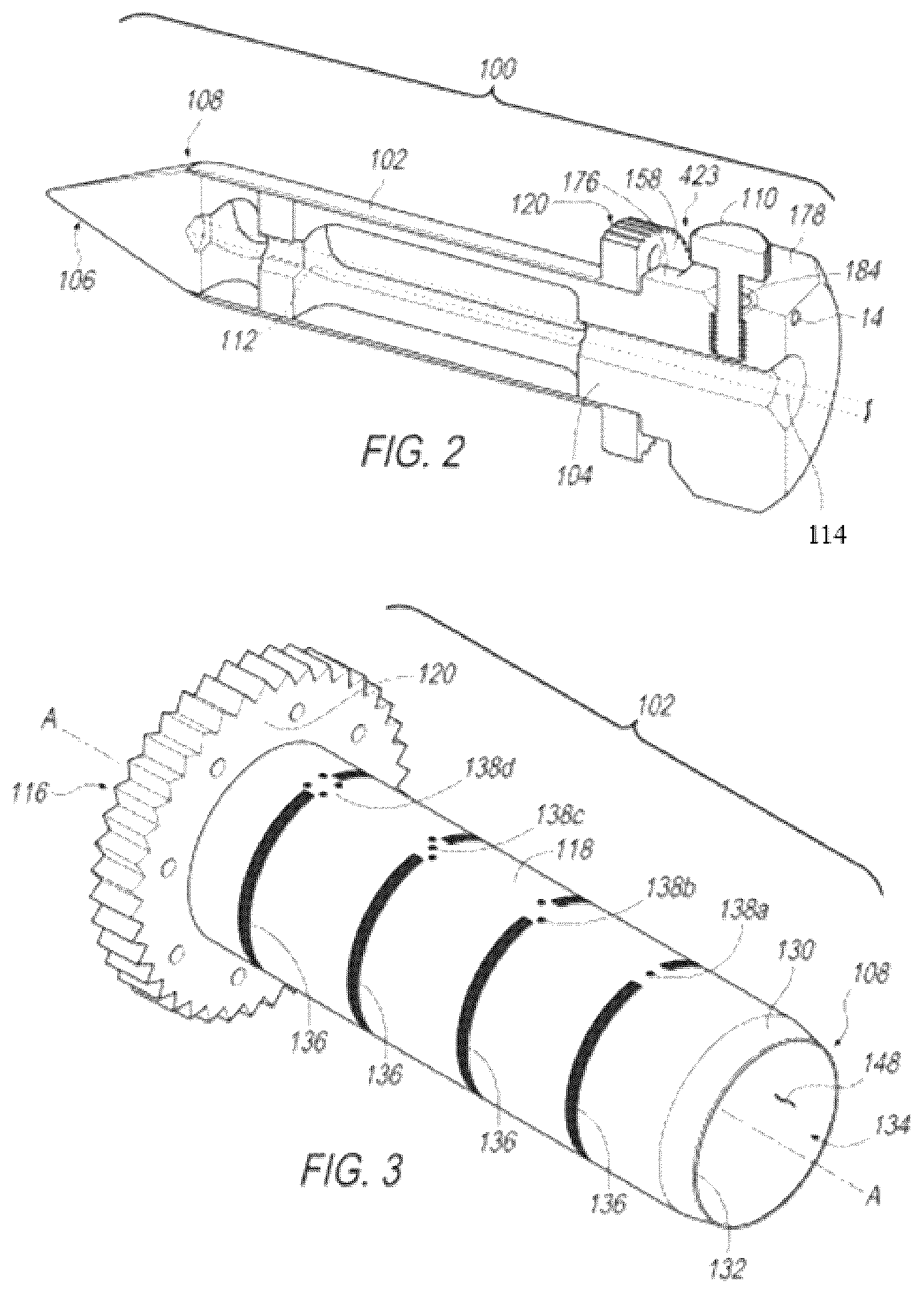 Patent US12376741 Figure 2 – Surgical access assembly and method of using same