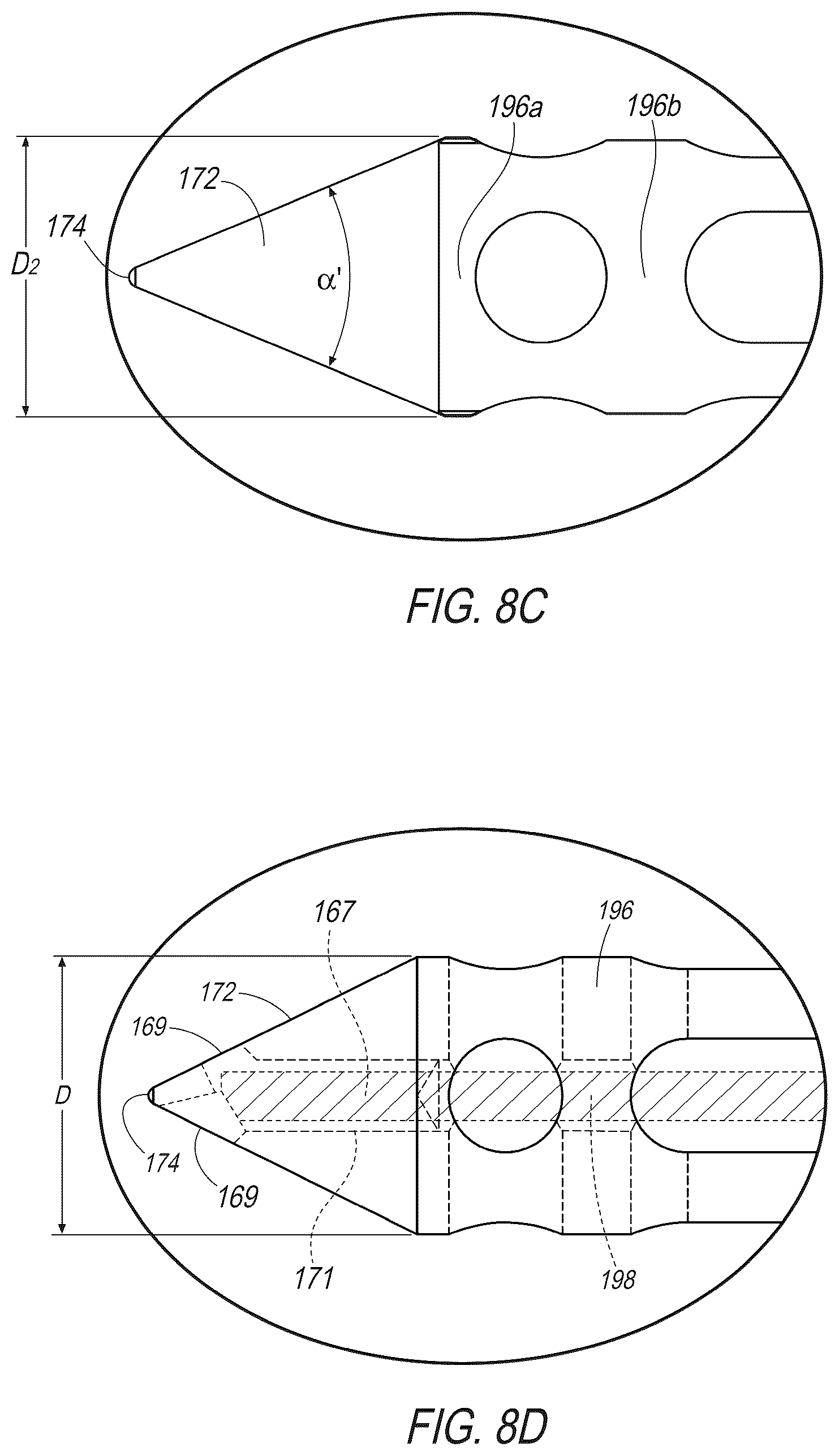 Patent US12376741 Figure 8 – Surgical access assembly and method of using same