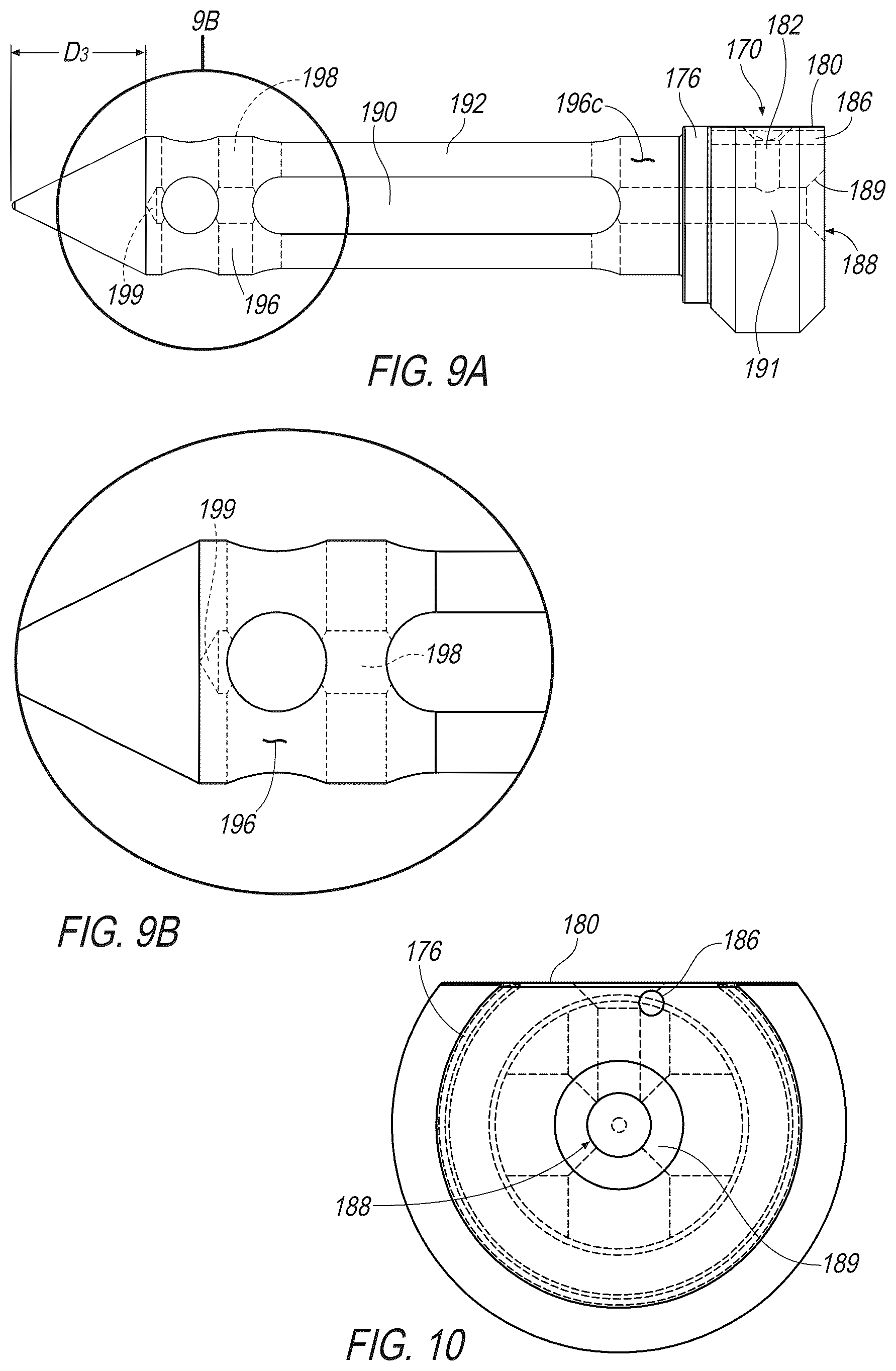 Patent US12376741 Figure 9 – Surgical access assembly and method of using same