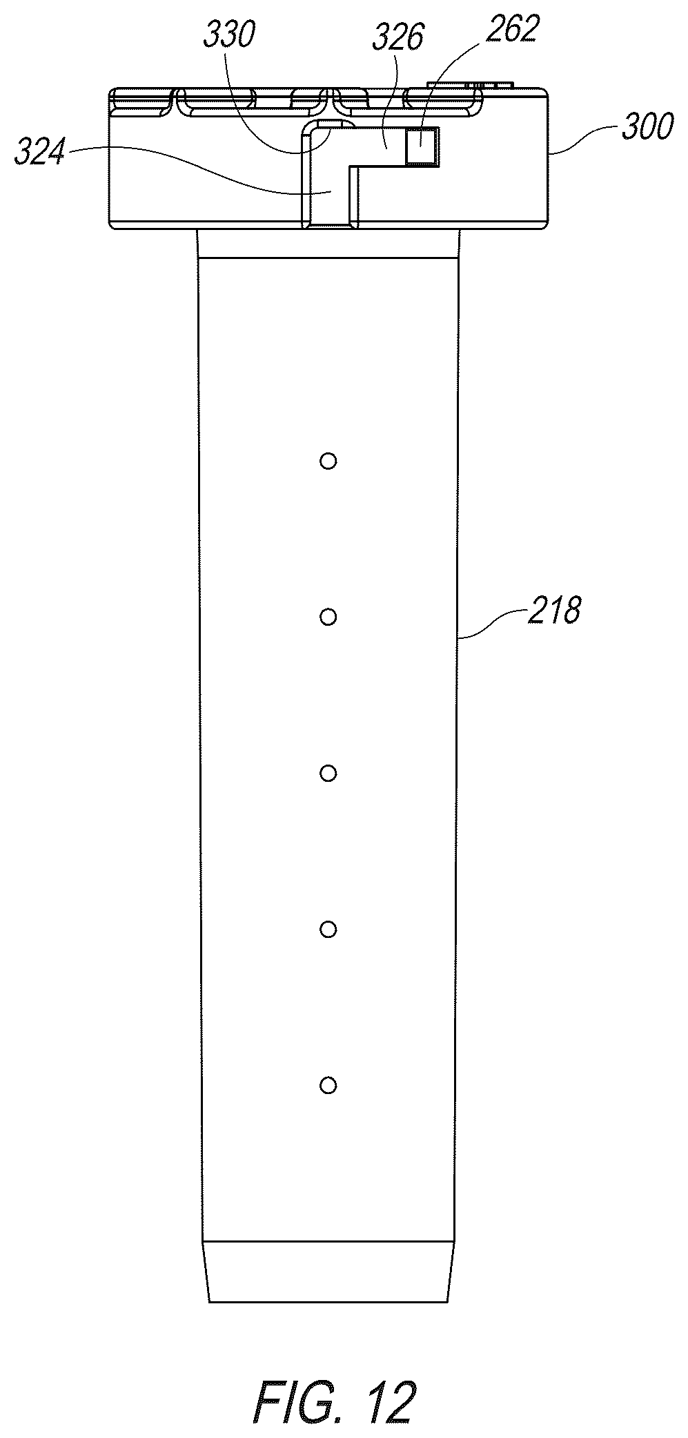 Patent US12376741 Figure 14 – Surgical access assembly and method of using same