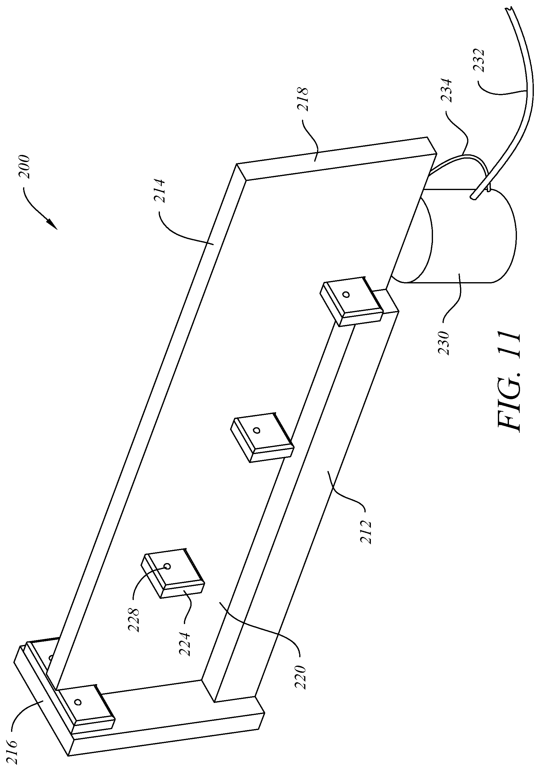 Patent US12376742 Figure 8 – Visual response training device and system
