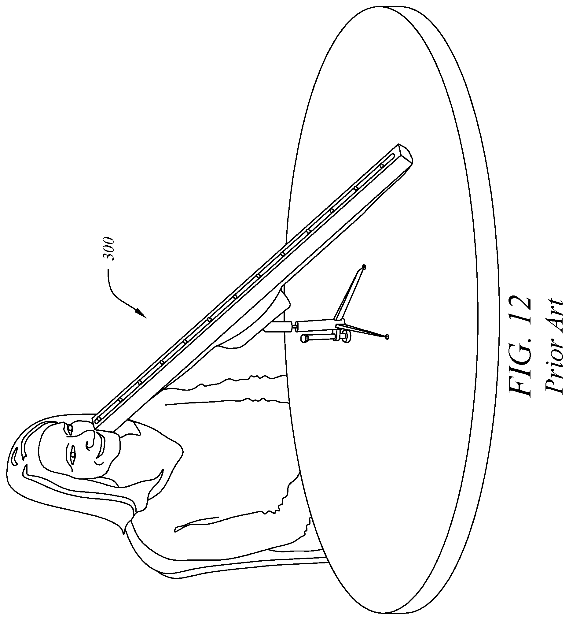 Patent US12376742 Figure 9 – Visual response training device and system