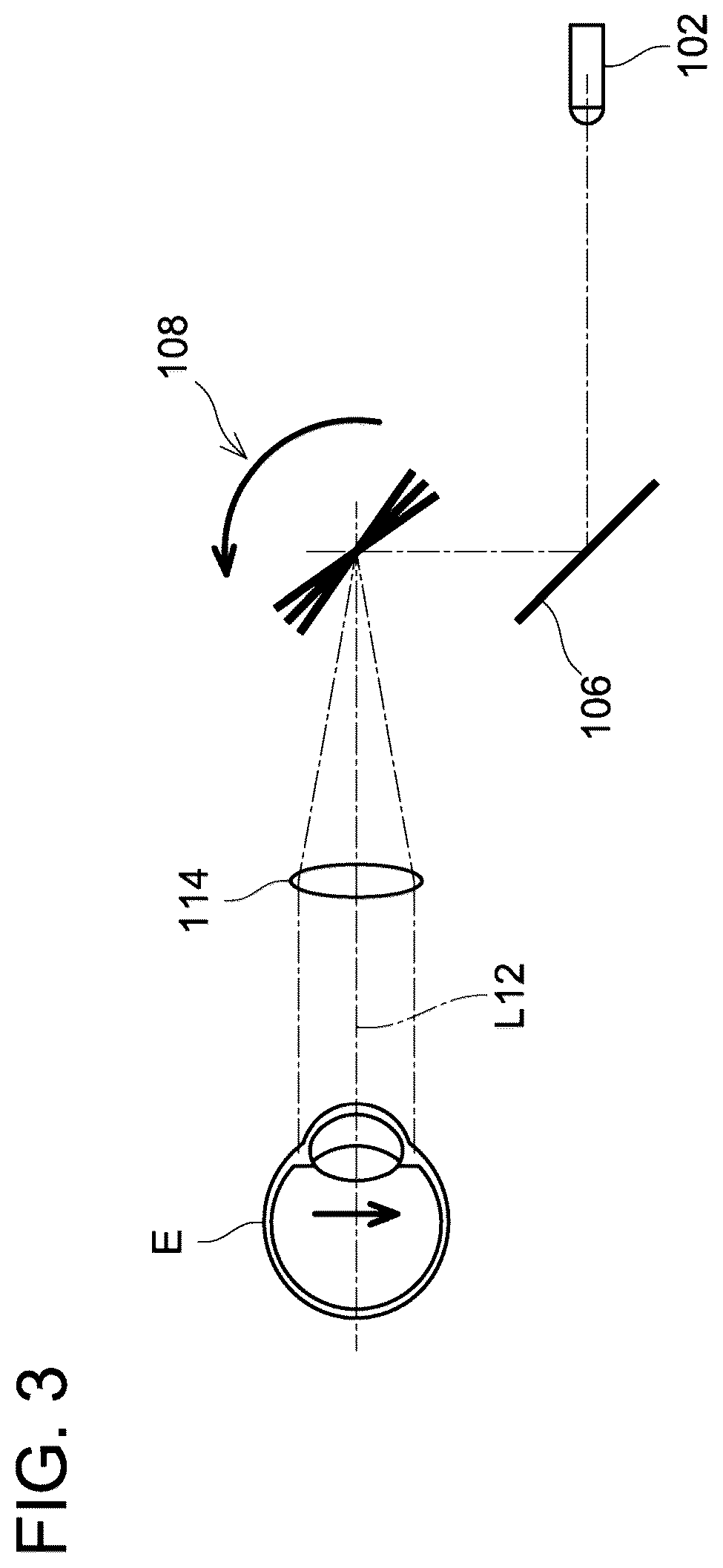 Patent US12376743 Figure 3 – Ophthalmic device