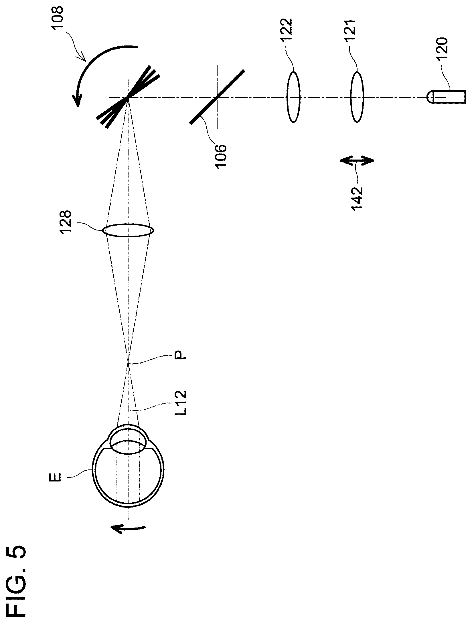 Patent US12376743 Figure 5 – Ophthalmic device