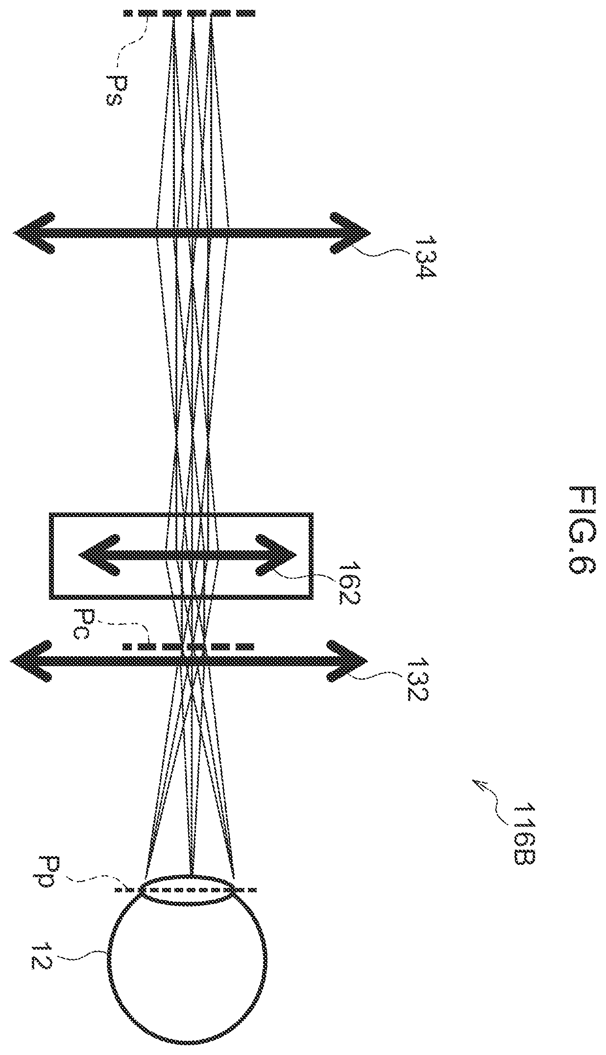 Patent US12376746 Figure 6 – Ophthalmic device and tomographic image generation device