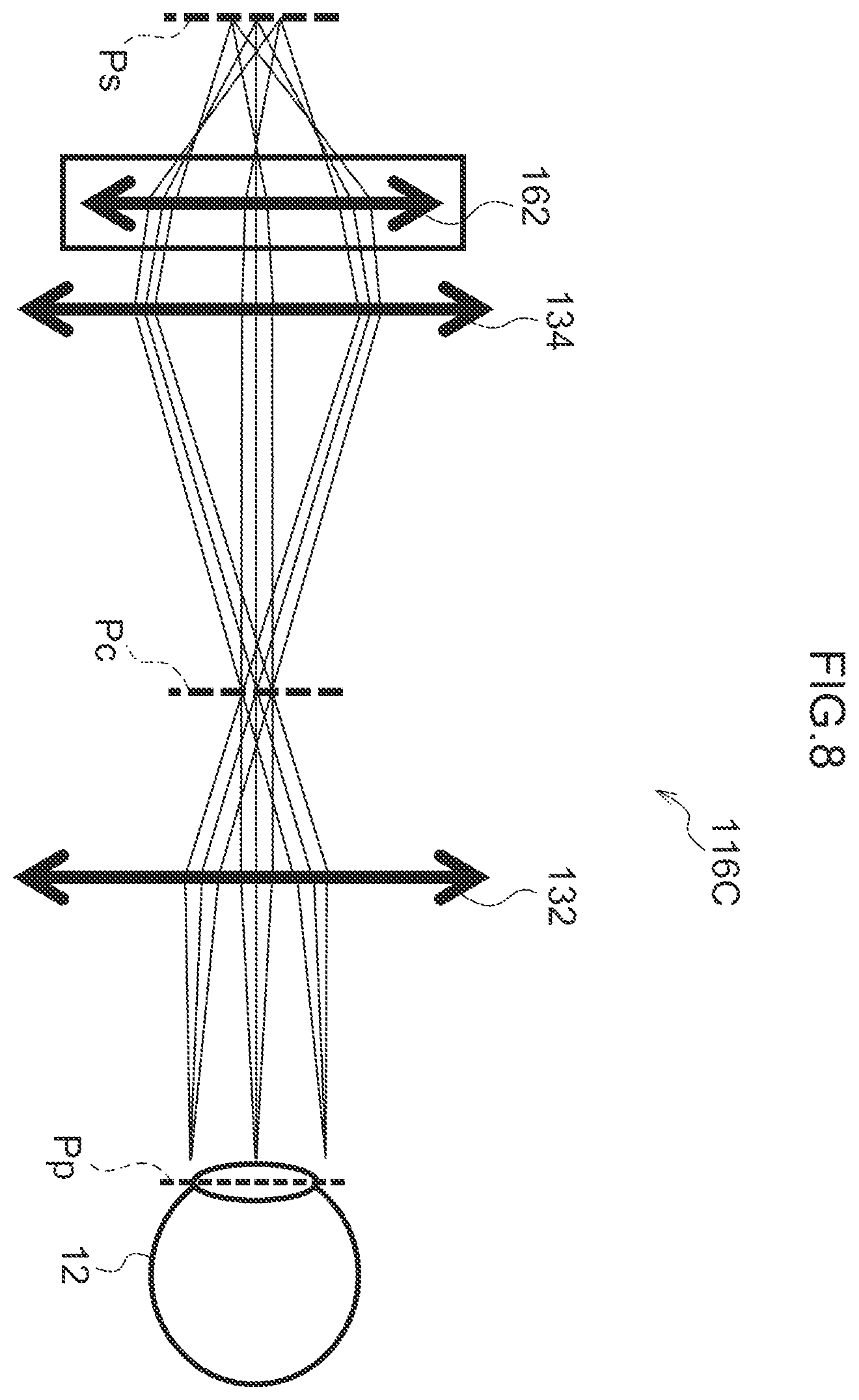 Patent US12376746 Figure 8 – Ophthalmic device and tomographic image generation device