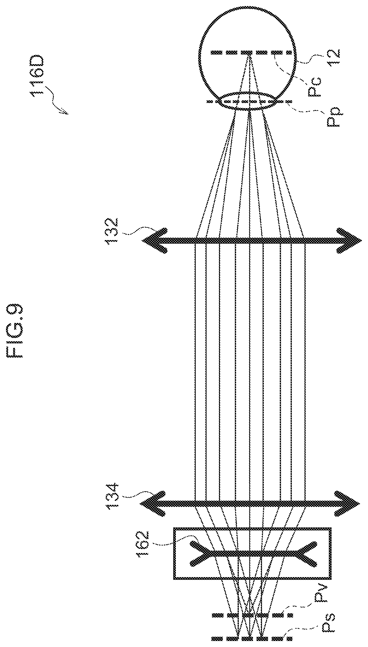 Patent US12376746 Figure 9 – Ophthalmic device and tomographic image generation device