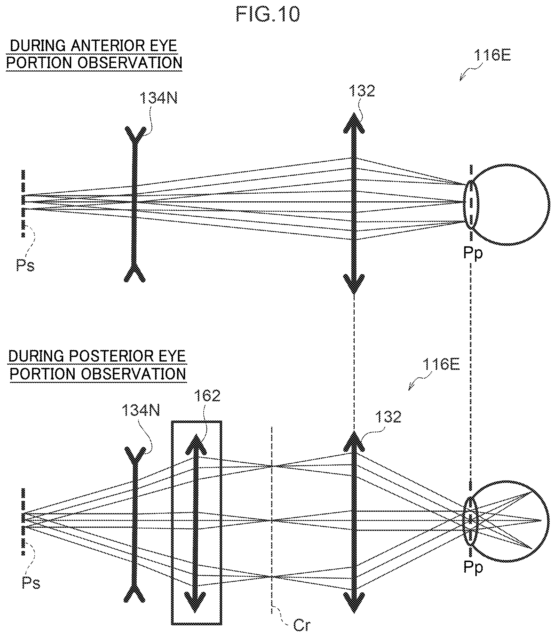 Patent US12376746 Figure 10 – Ophthalmic device and tomographic image generation device