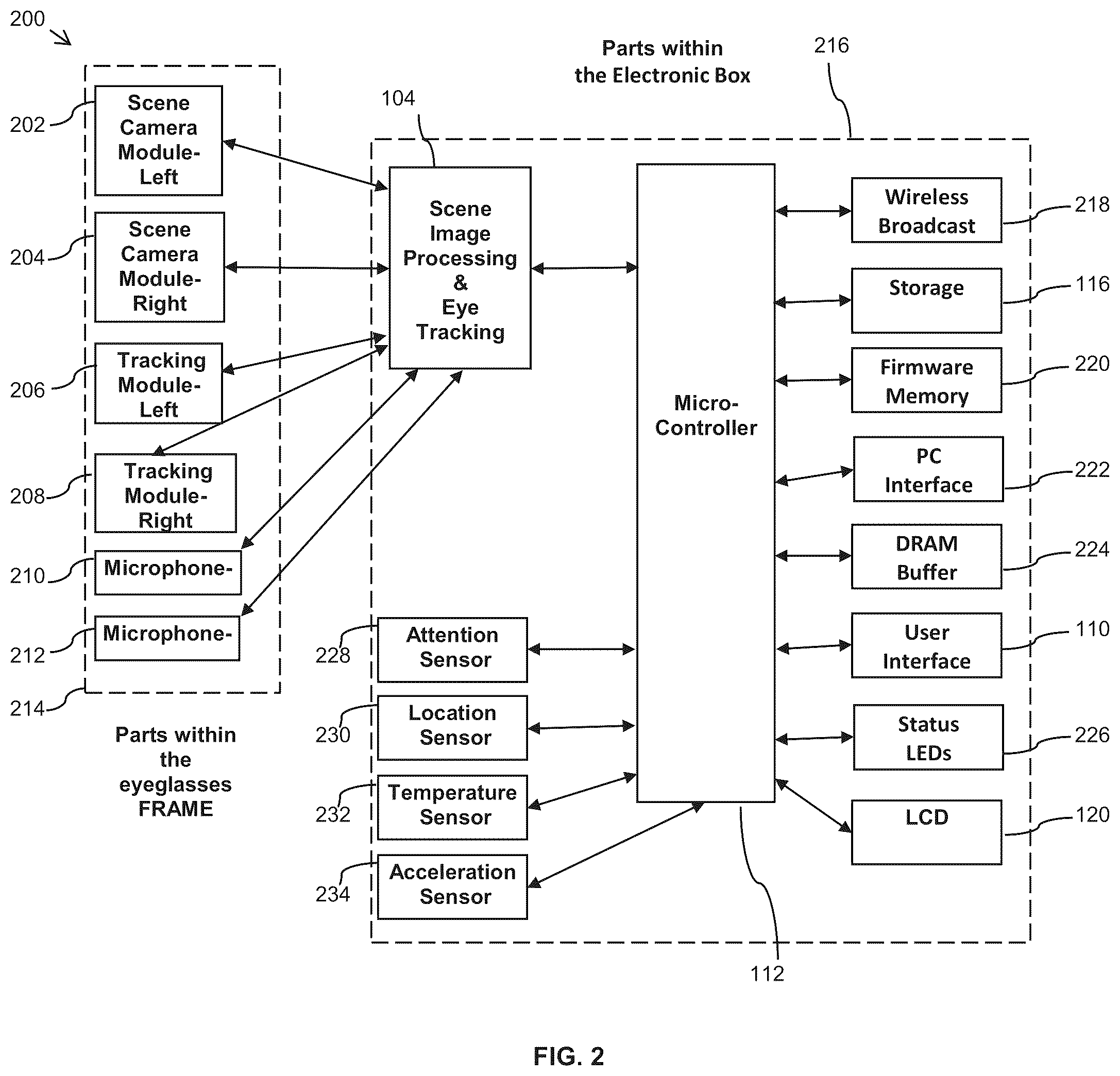 Patent US12376747 Figure 2 – Method and apparatus for a compact and high resolution mind-view communicator
