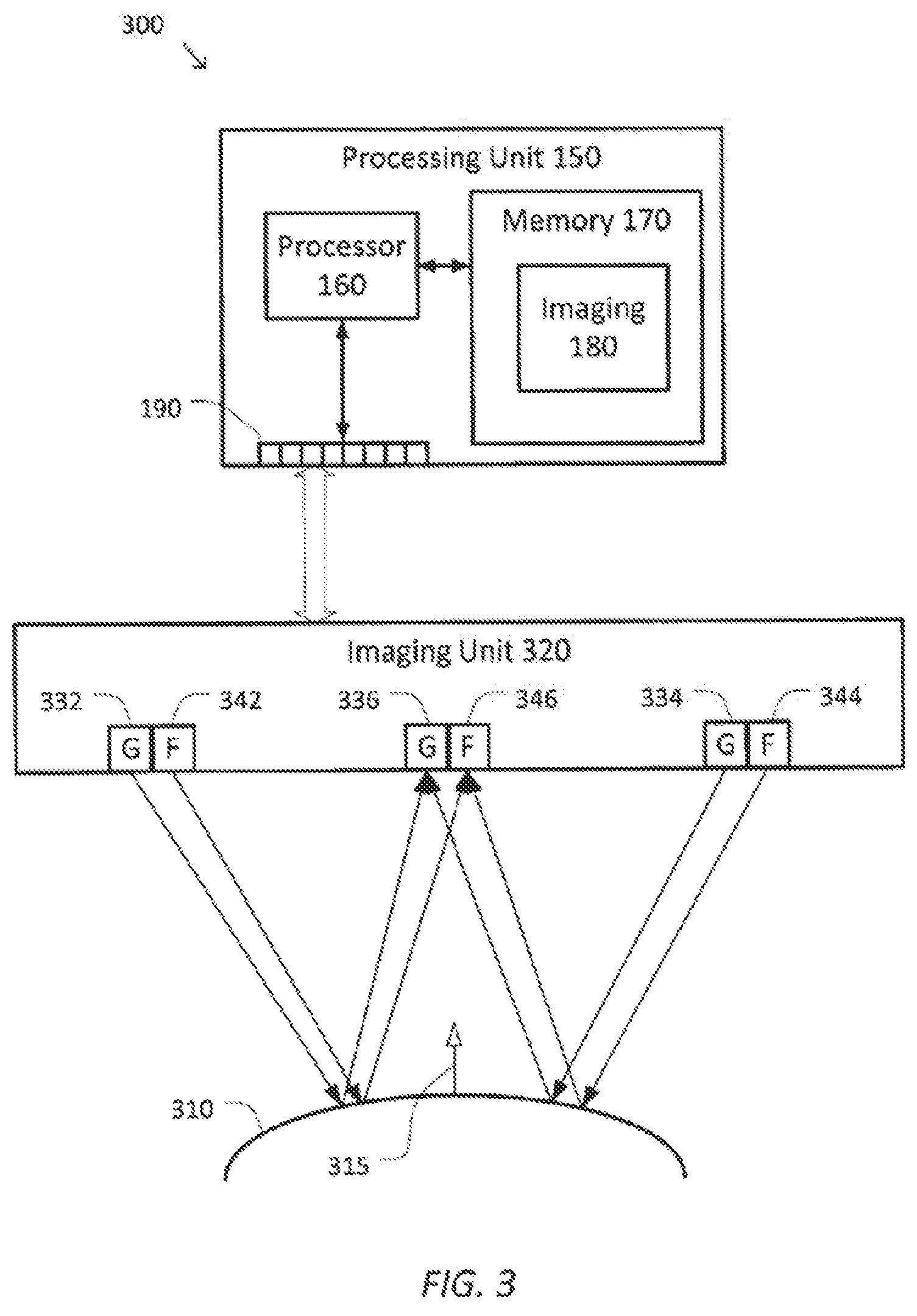 Patent US12376749 Figure 3 – System and method for specular reflection detection and reduction