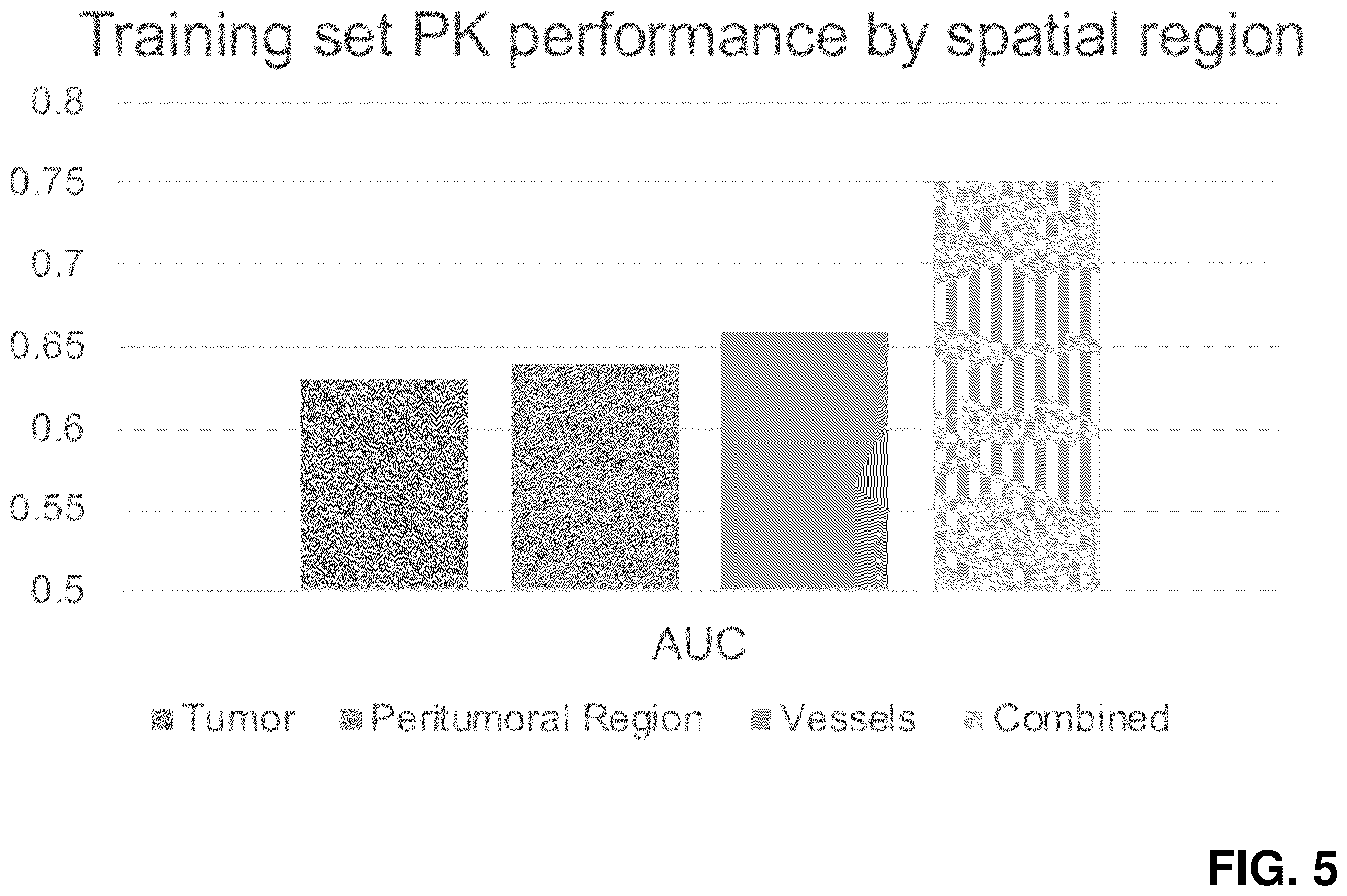 Patent US12376750 Figure 5 – Tumor characterization and outcome prediction through quantitative measurements of tumor-associated vasculature