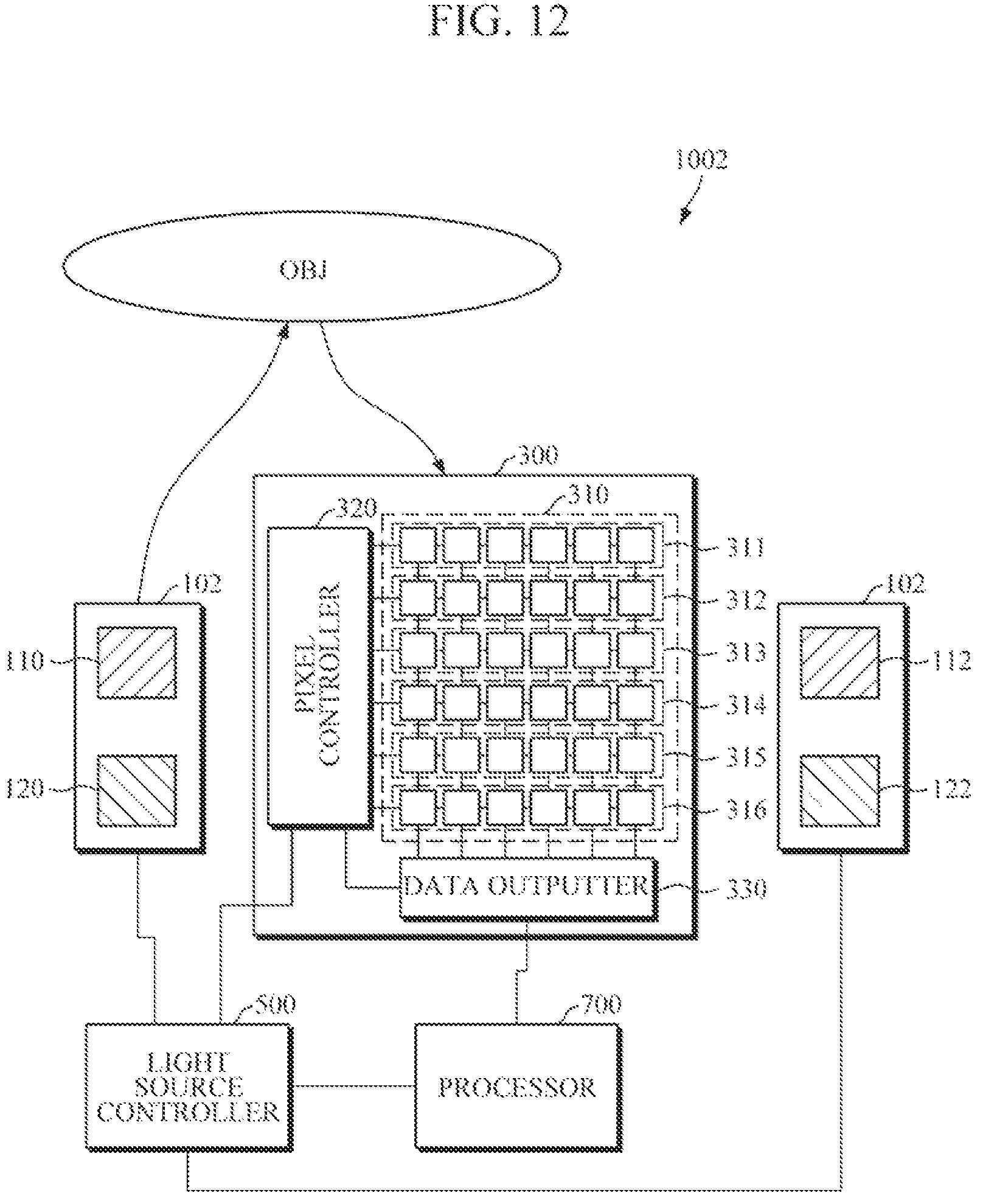 Patent US12376752 Figure 16 – Apparatus for measuring bio-information, and electronic device including the same