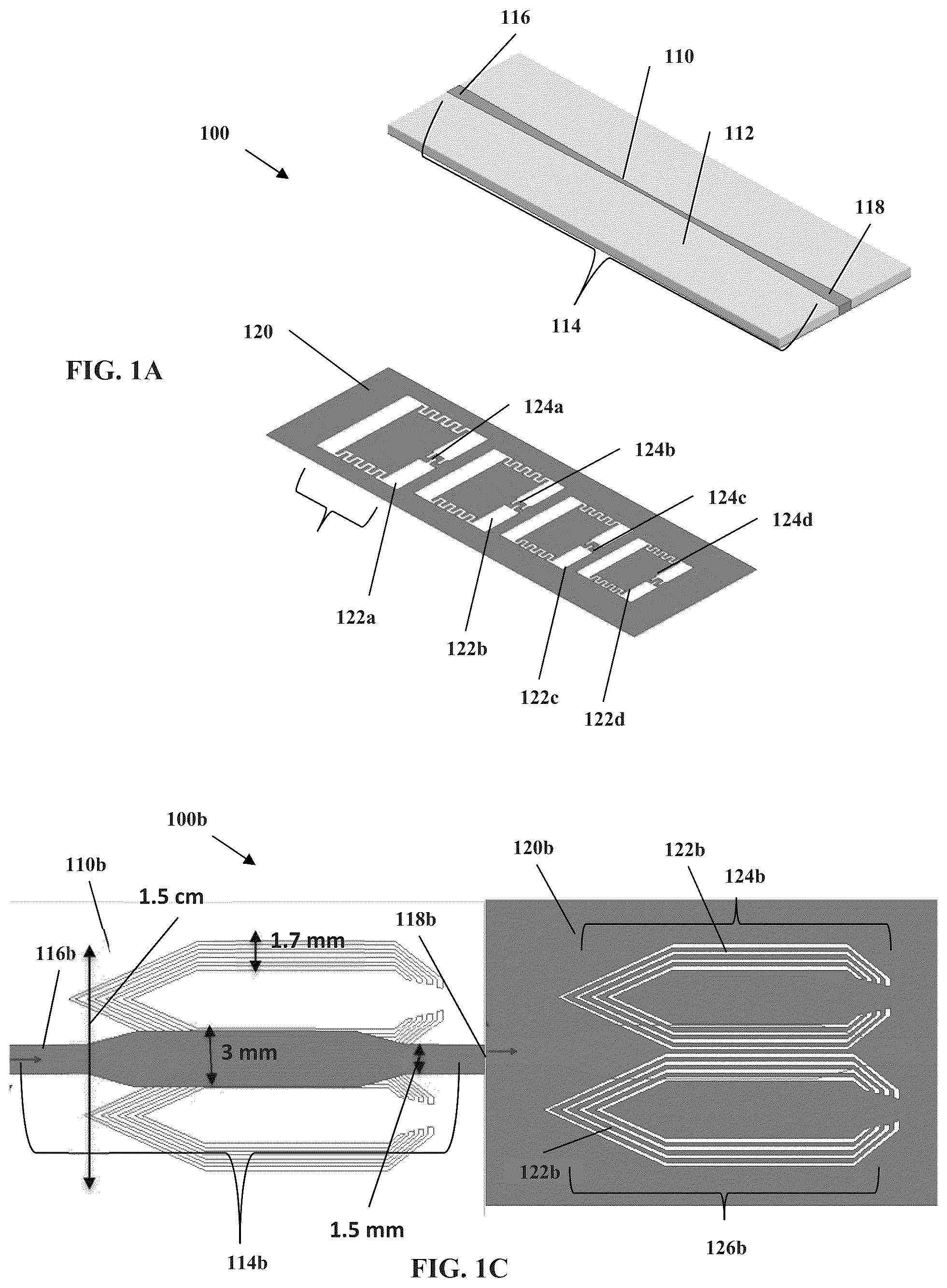 Patent US12376754 Figure 1 – Biomarker monitoring sensor and methods of use