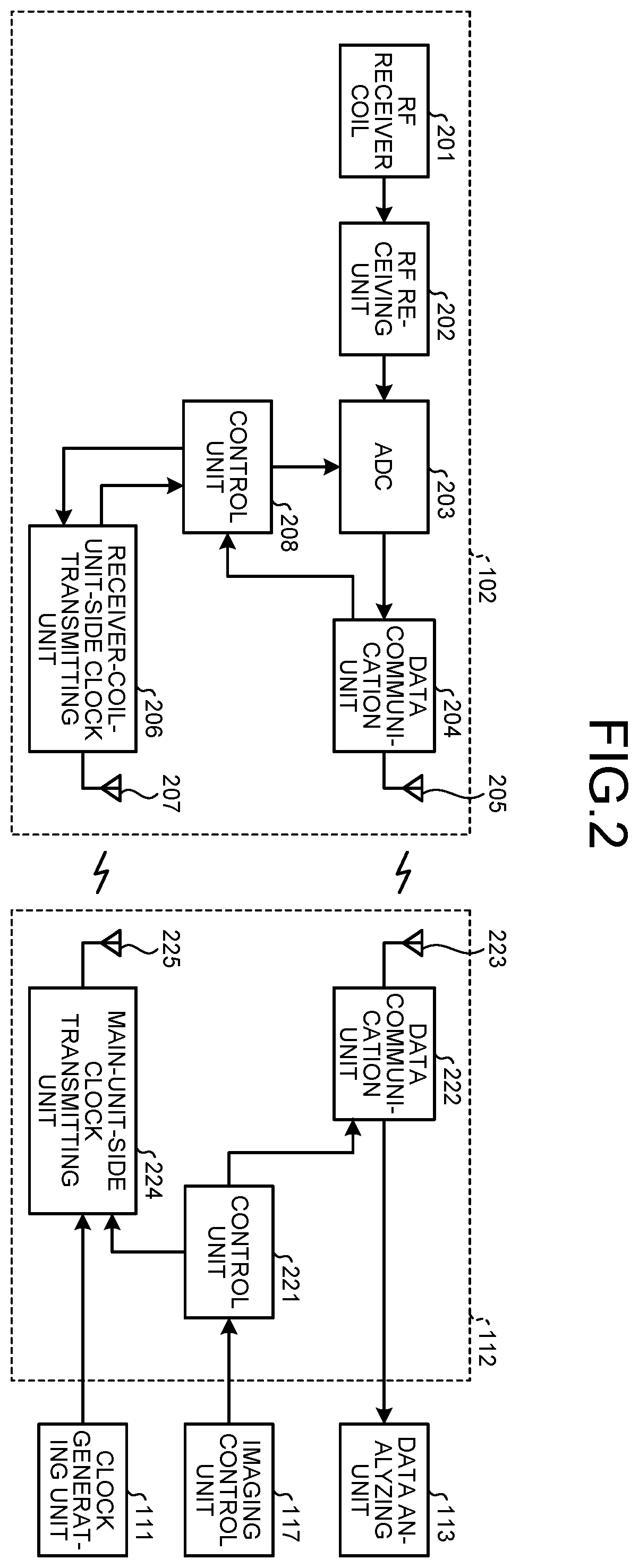 Patent US12376760 Figure 2 – Magnetic resonance imaging apparatus, and control method for magnetic resonance imaging apparatus