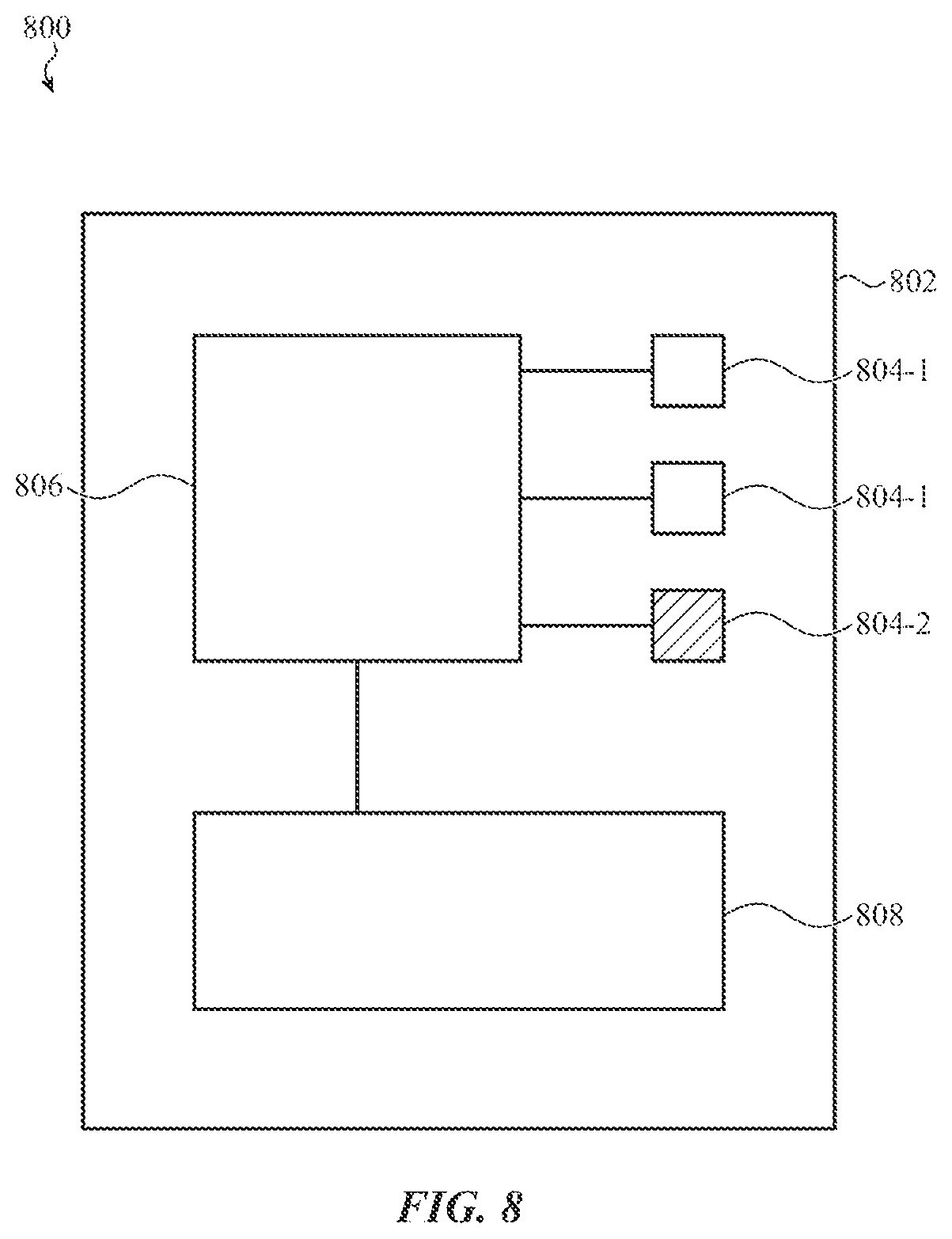 Patent US12376763 Figure 8 – Non-contact respiration sensing