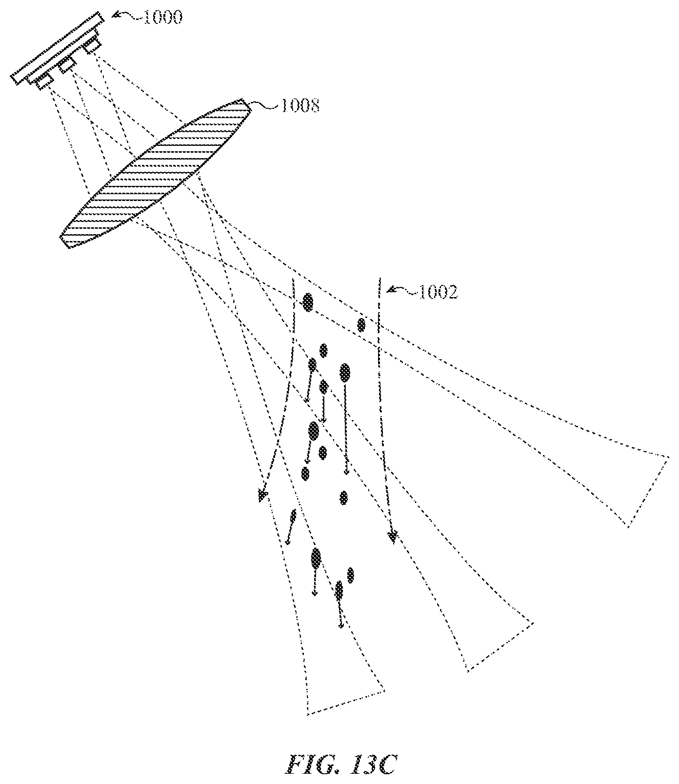 Patent US12376763 Figure 14 – Non-contact respiration sensing