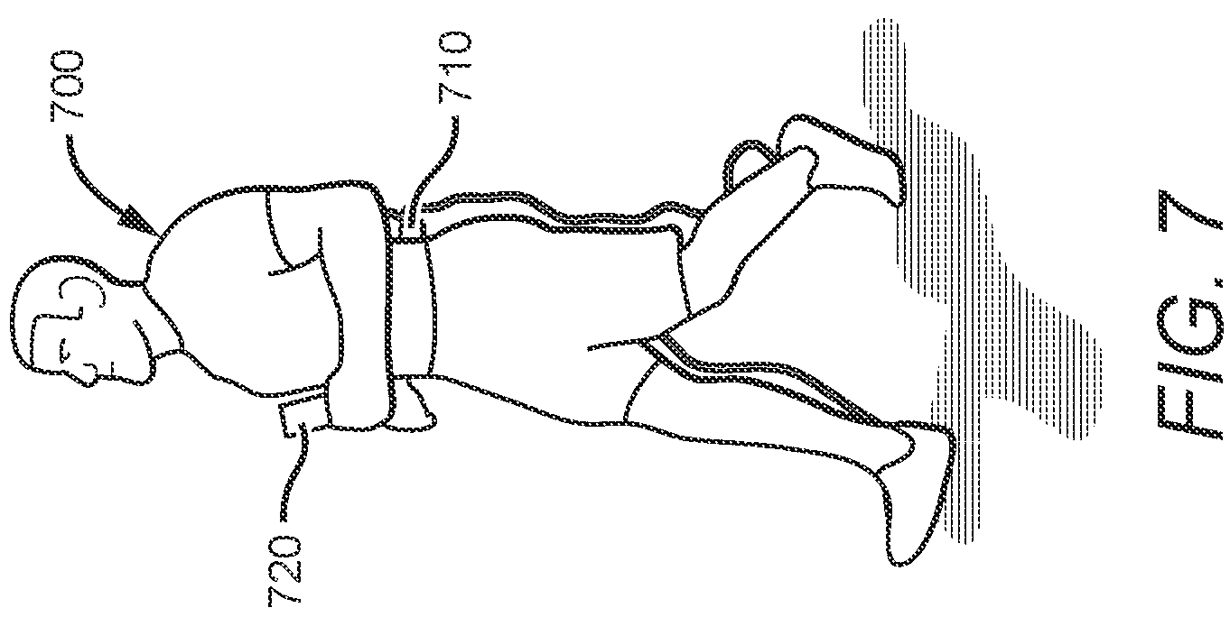 Patent US12376765 Figure 5 – Movement analysis and feedback systems, applications, devices, and methods of production thereof