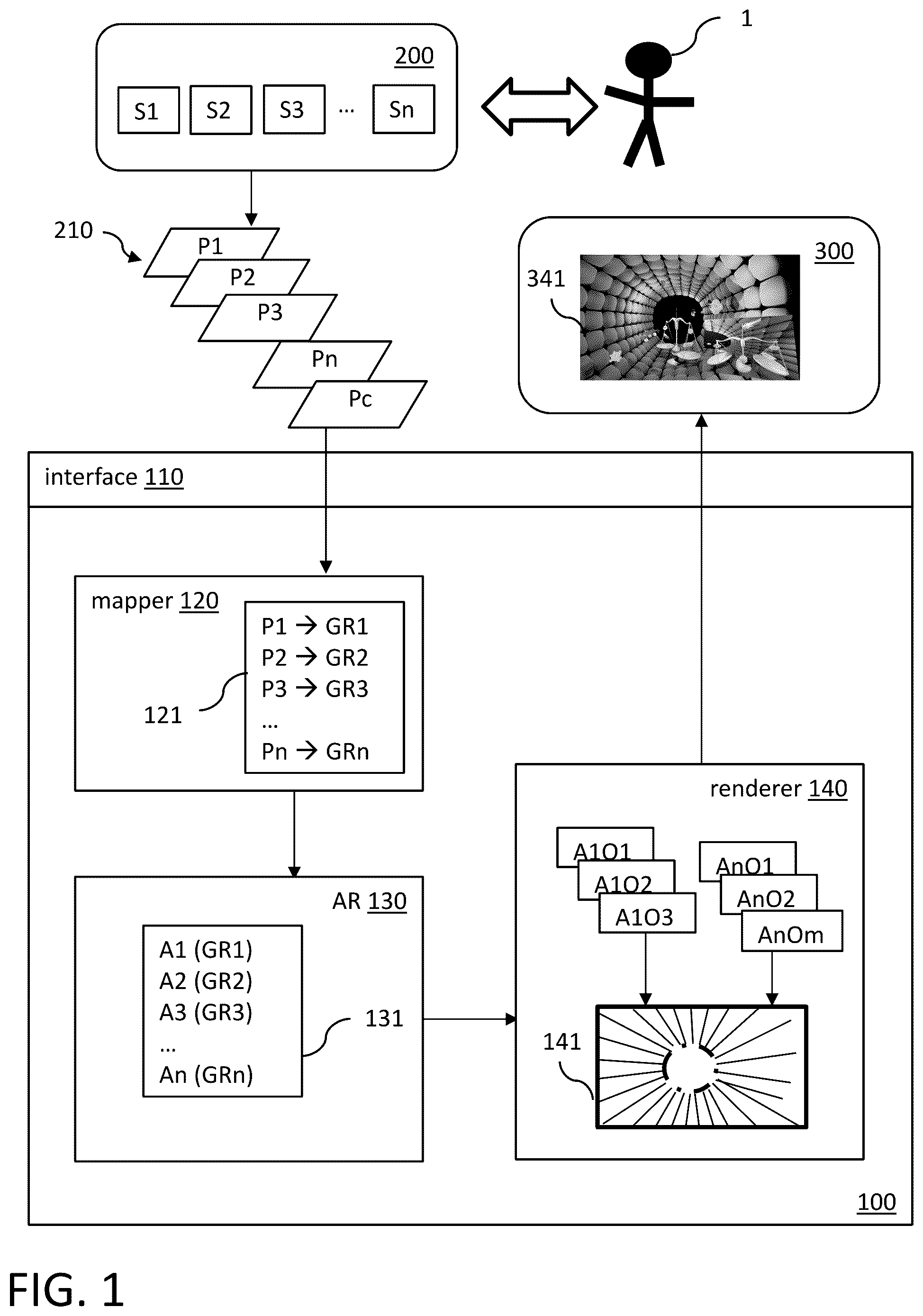 Patent US12376767 Figure 1 – Computer system and method for blood gas analysis support