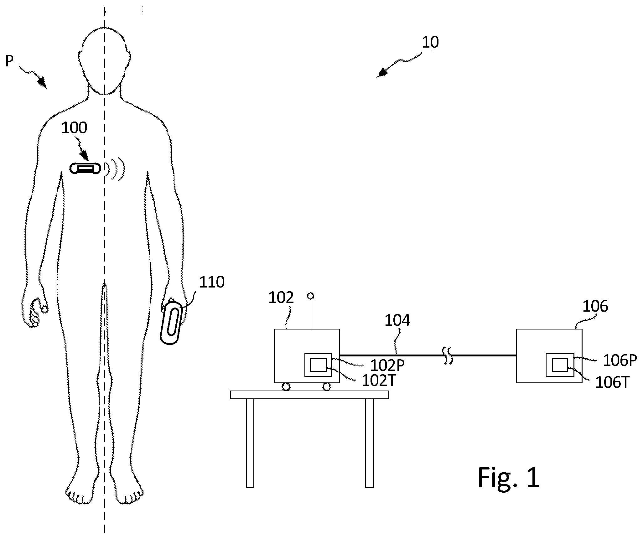 Patent US12376768 Figure 1 – System and method for non-invasive monitoring of hemoglobin