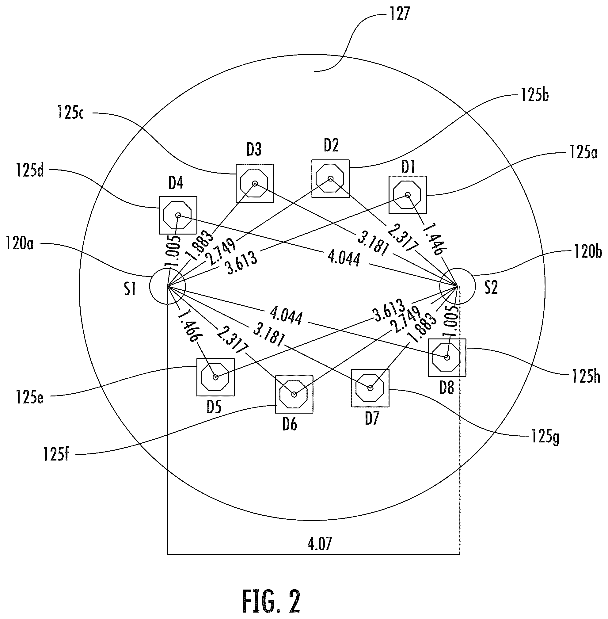 Patent US12376769 Figure 2 – Measuring oxygen saturation with quality metric reporting