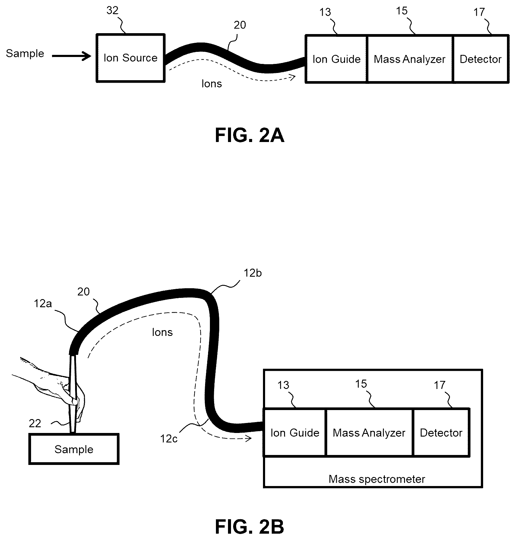 Patent US12376771 Figure 2 – Mass spectrometry system and method with controlled ion transfer
