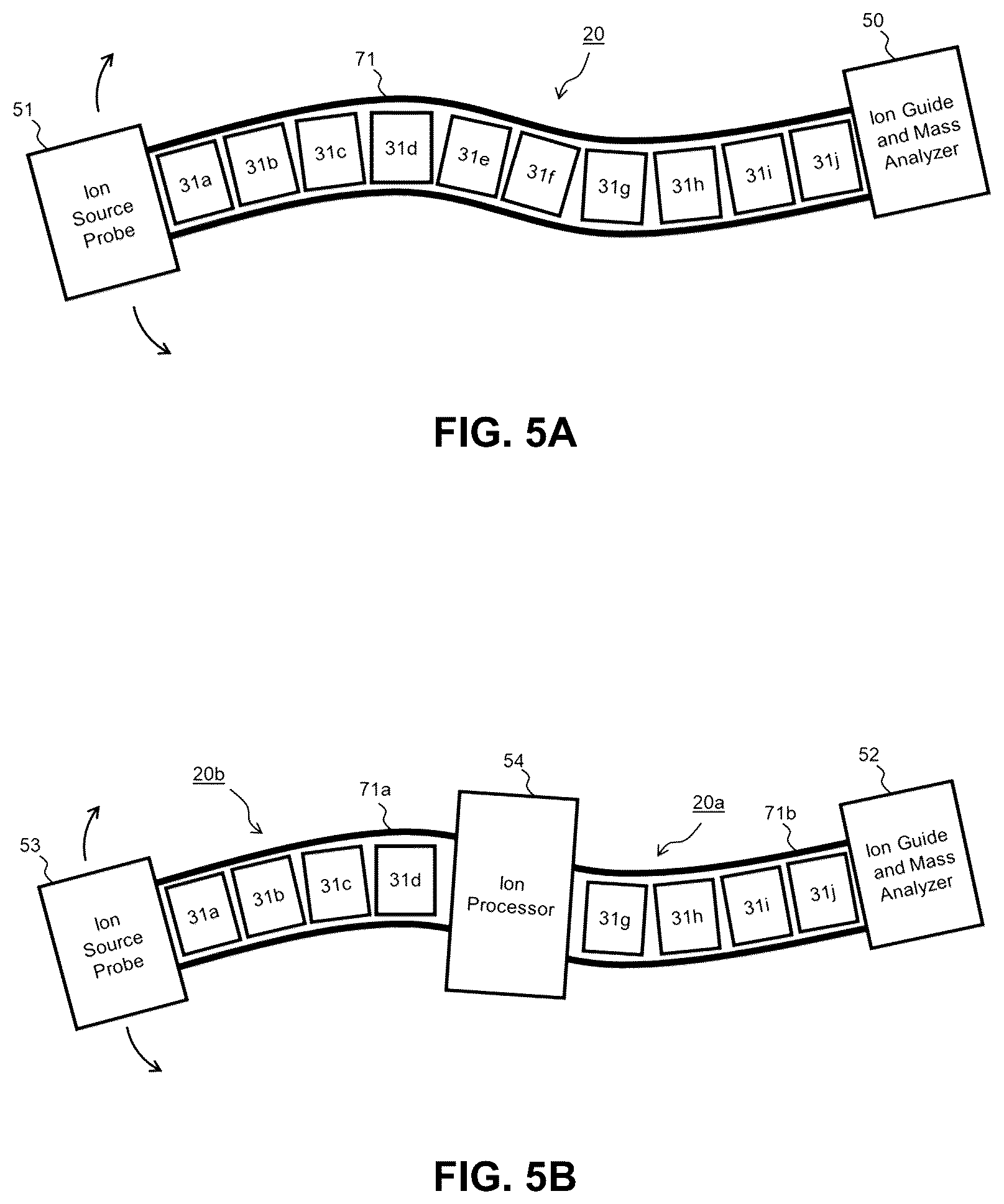 Patent US12376771 Figure 8 – Mass spectrometry system and method with controlled ion transfer