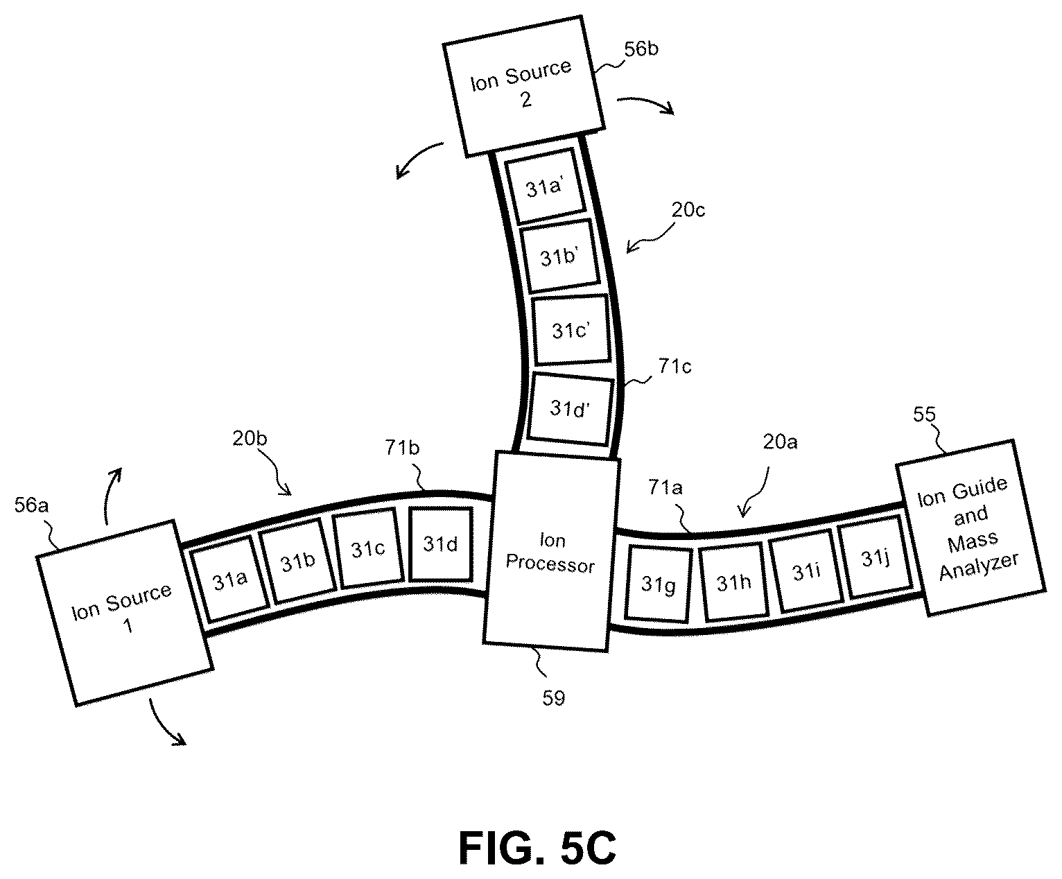 Patent US12376771 Figure 9 – Mass spectrometry system and method with controlled ion transfer