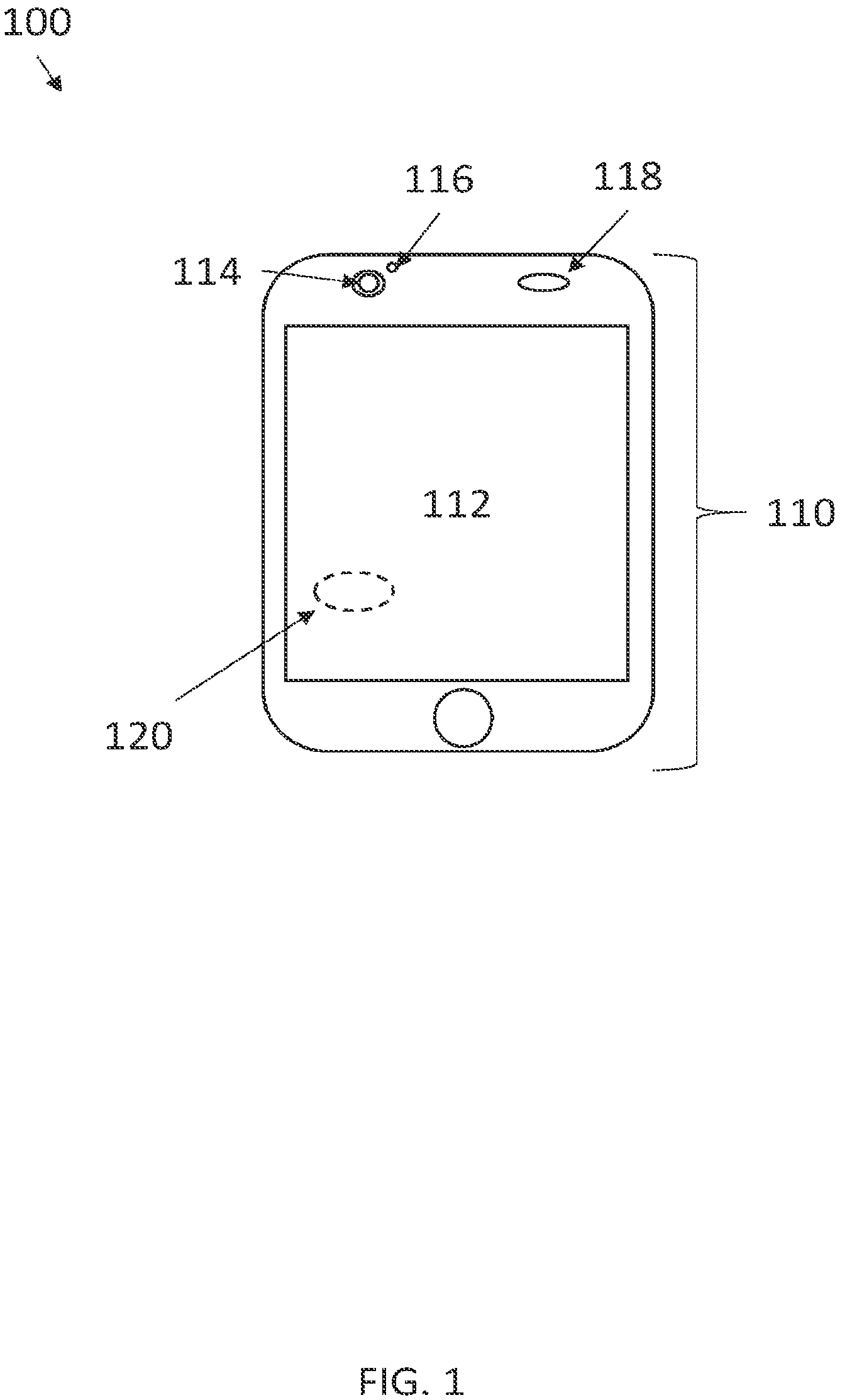 Patent US12376773 Figure 1 – Systems and methods for optical evaluation of pupillary psychosensory responses