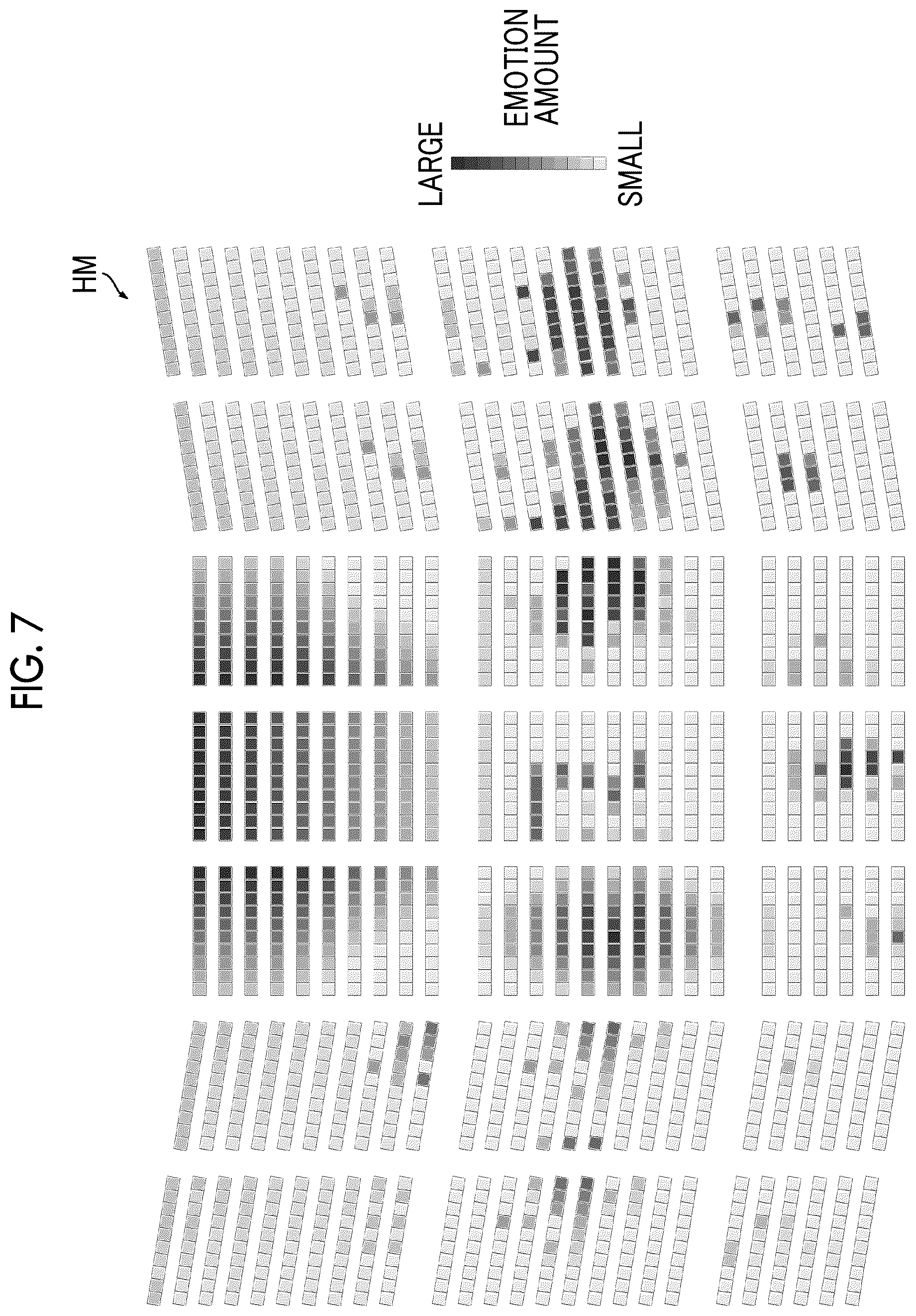 Patent US12376774 Figure 7 – Information processing system, information processing method, and information processing apparatus based on audience emotion for audience placement