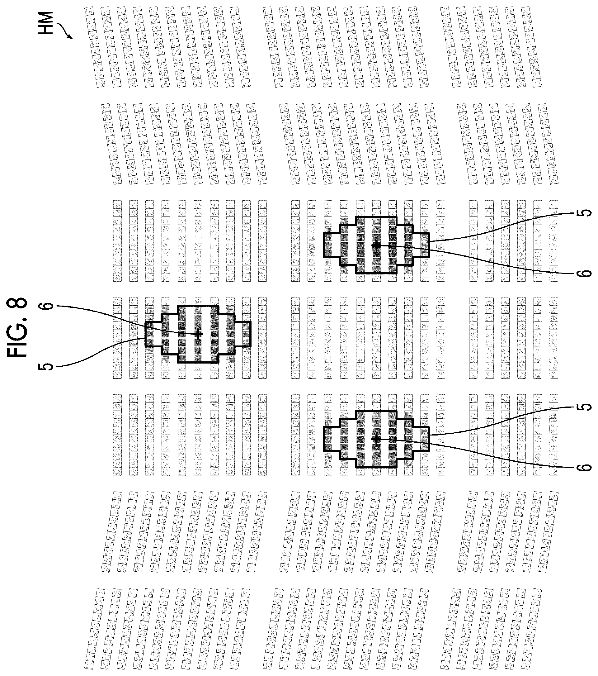 Patent US12376774 Figure 8 – Information processing system, information processing method, and information processing apparatus based on audience emotion for audience placement