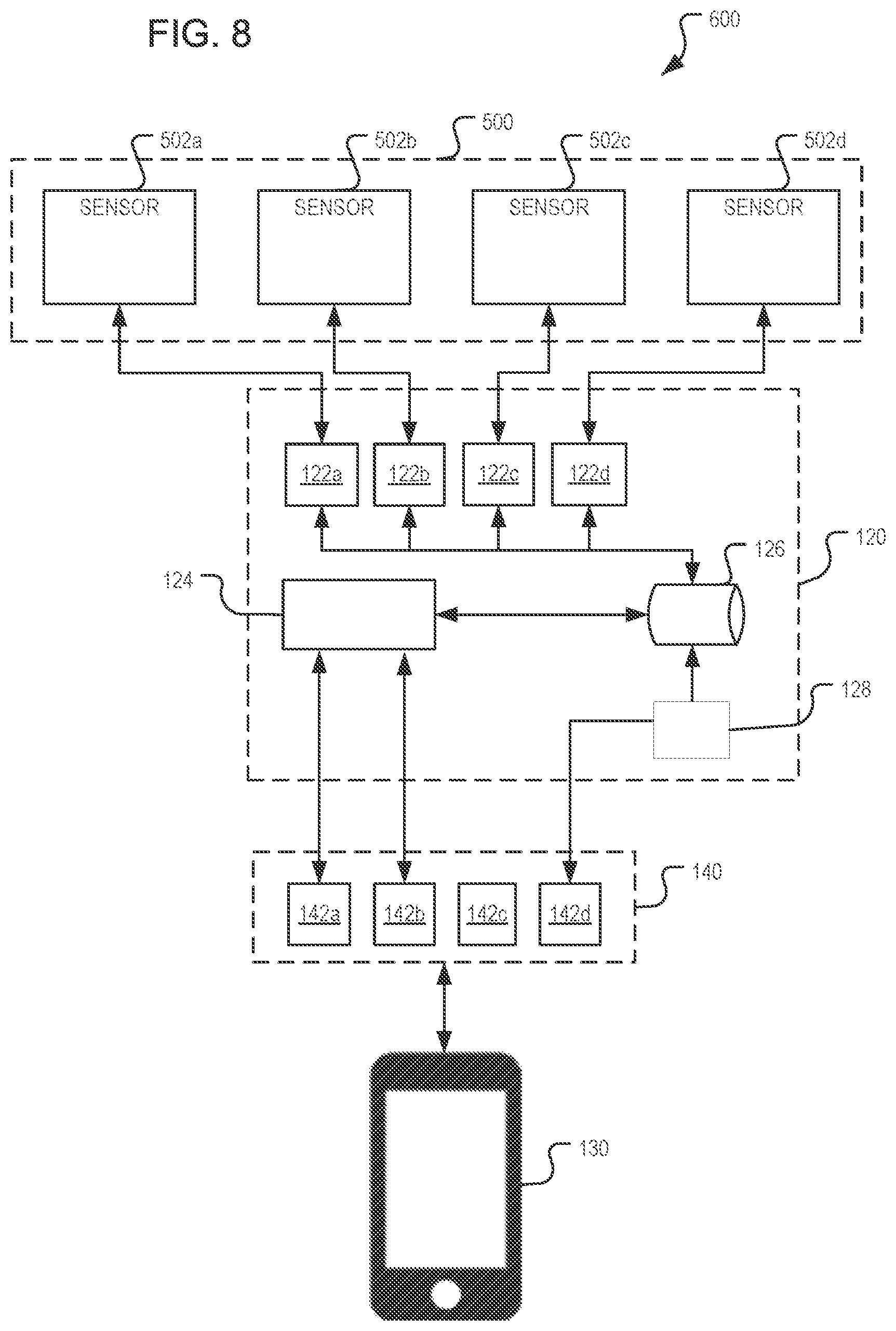 Patent US12376779 Figure 8 – Method of monitoring a fetus