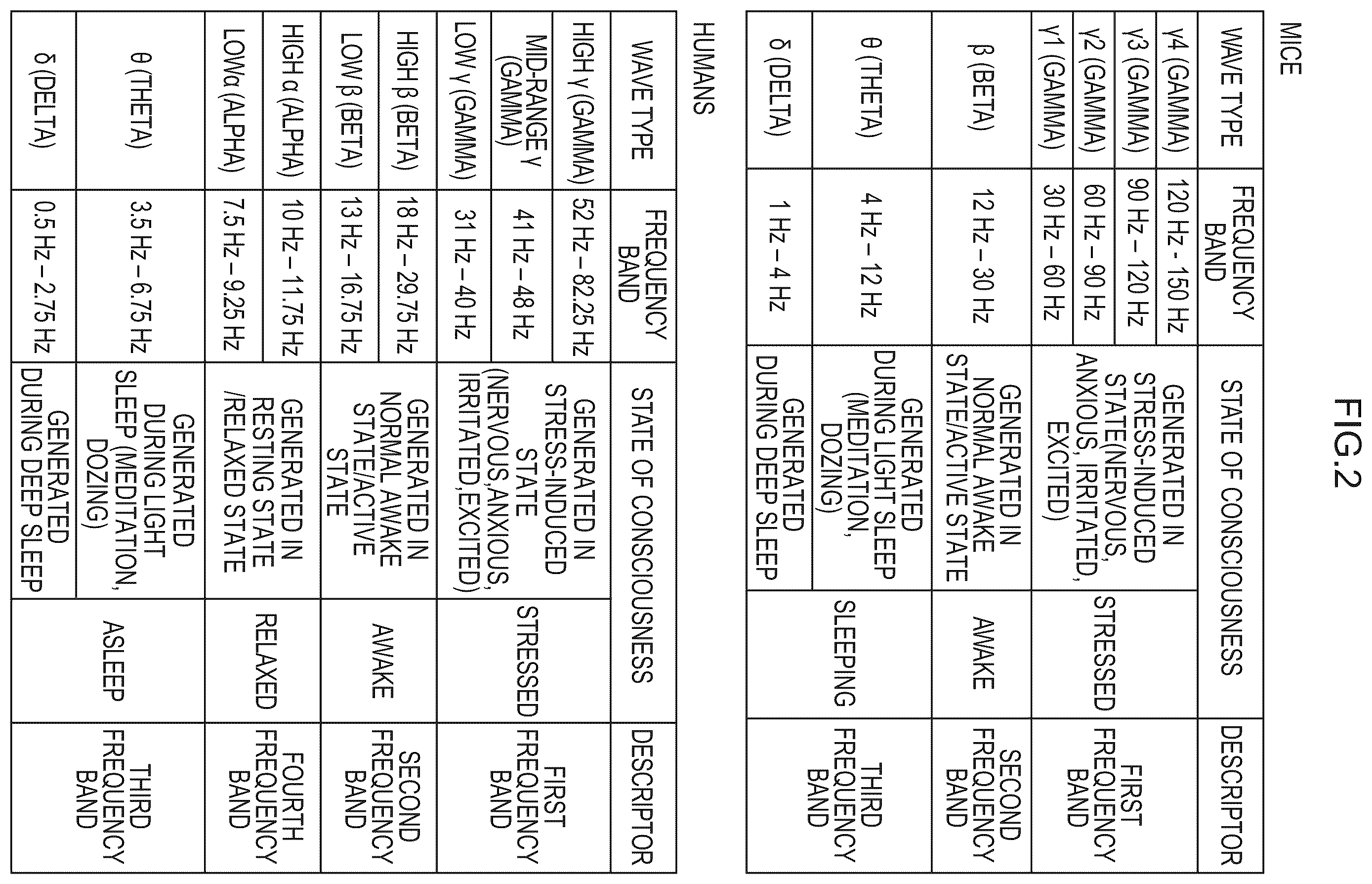 Patent US12376781 Figure 2 – Brain wave analysis device, brain wave analysis system, and brain wave analysis program