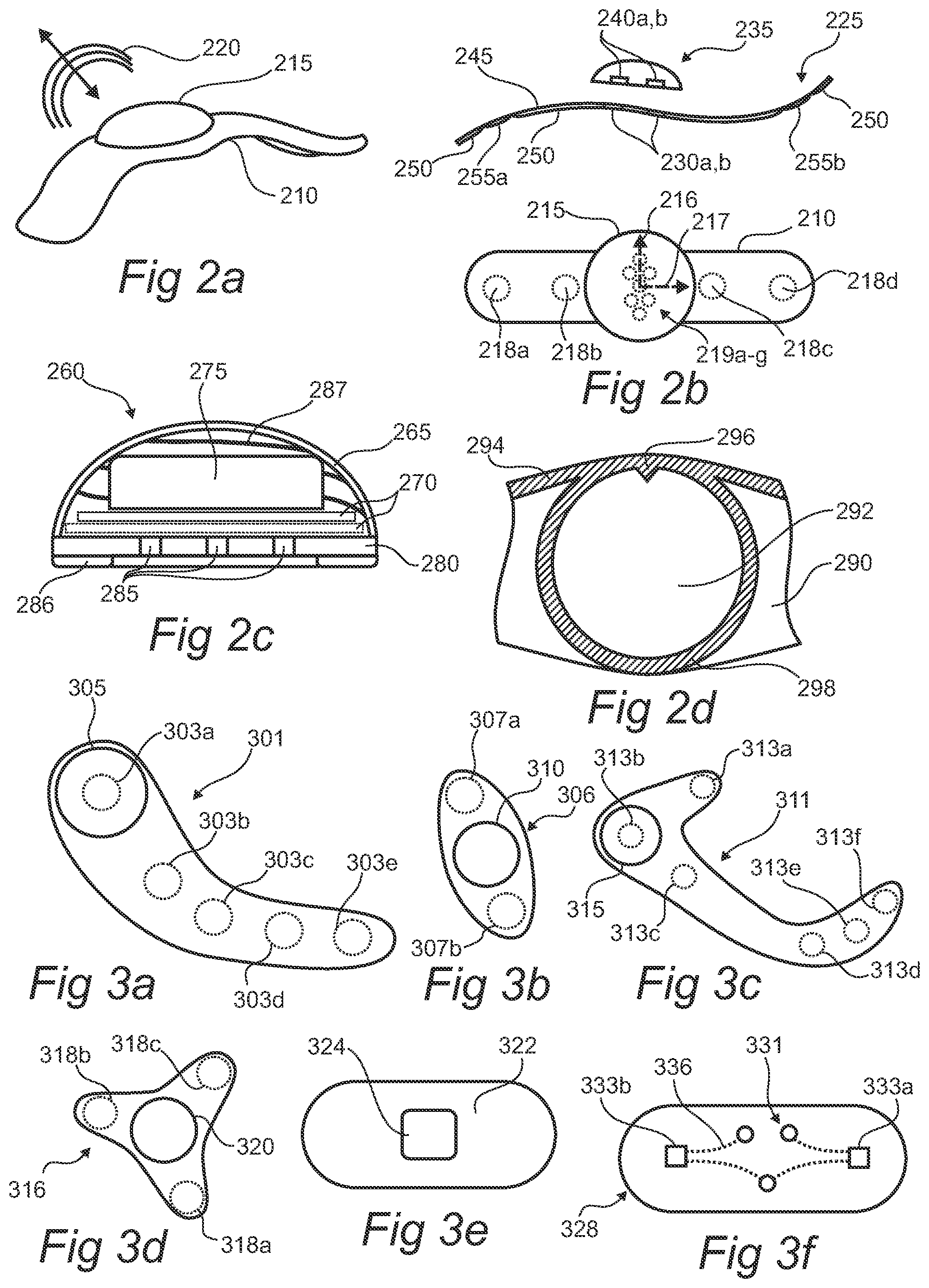 Patent US12376782 Figure 3 – Modular physiologic monitoring systems, kits, and methods