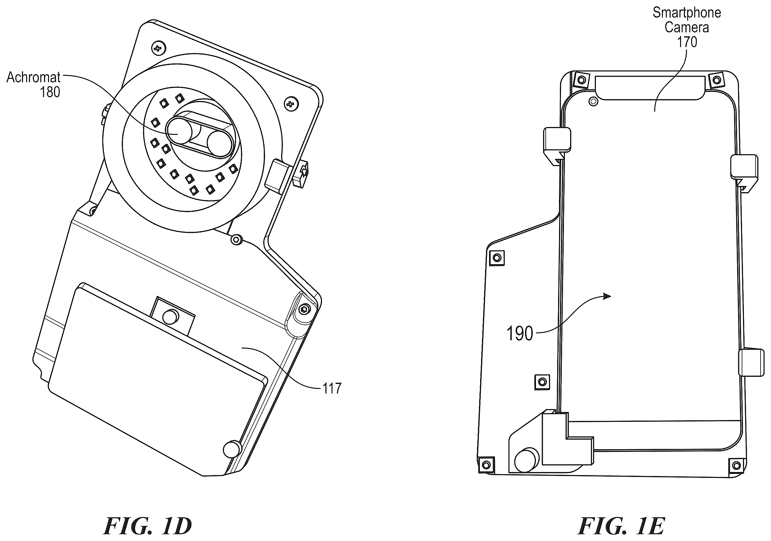 Patent US12376786 Figure 3 – Smartphone-based multispectral dermascope