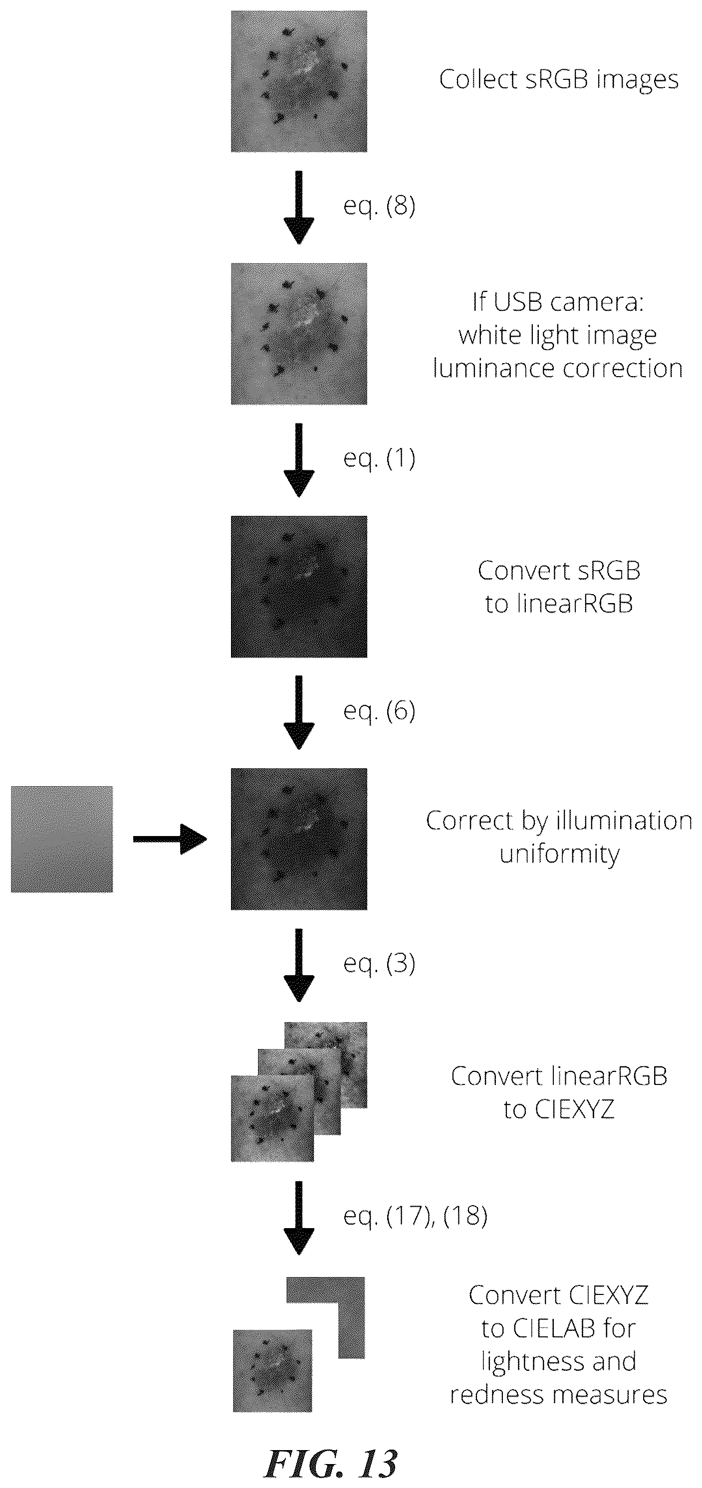 Patent US12376786 Figure 17 – Smartphone-based multispectral dermascope